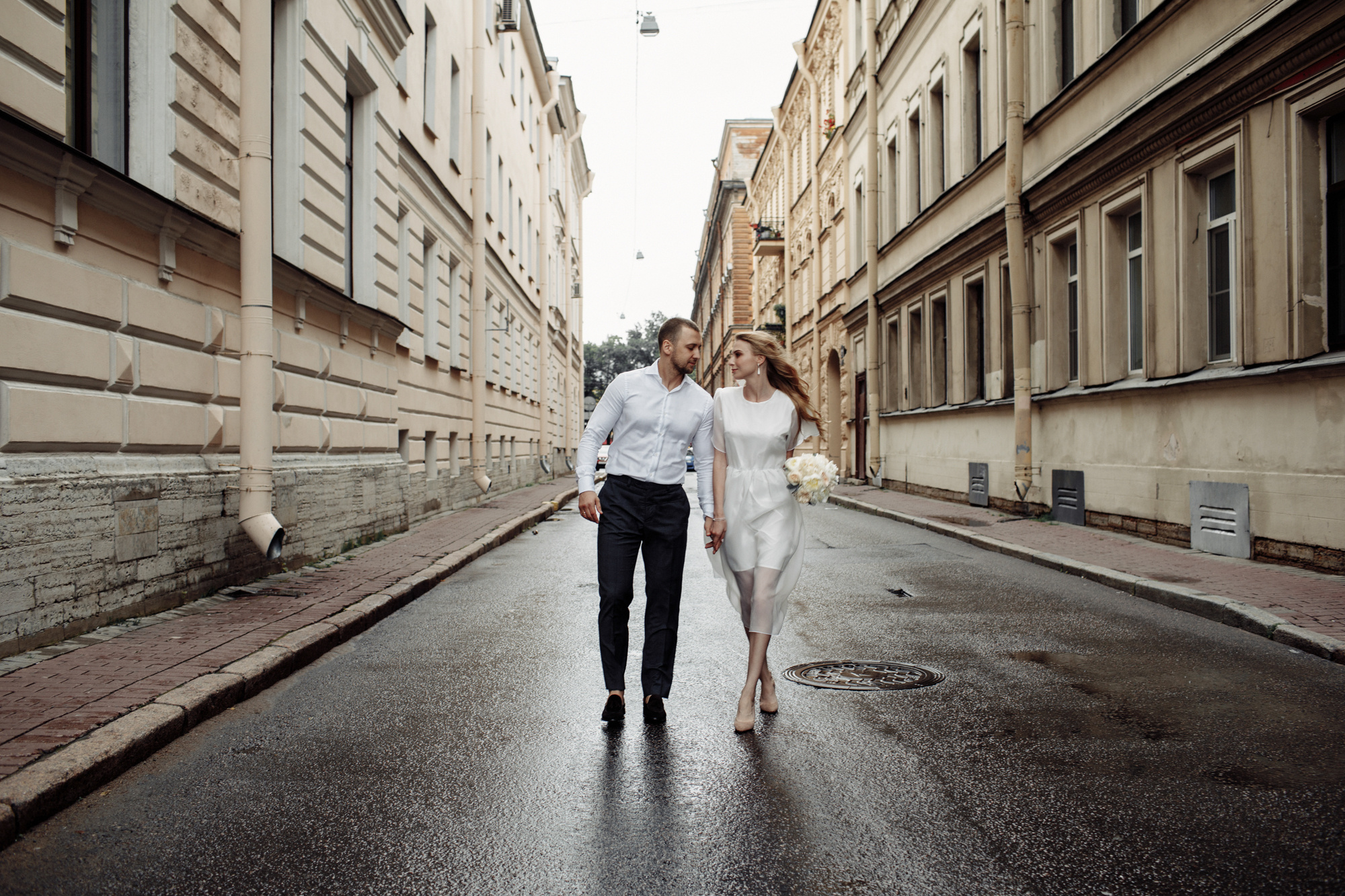 Арина и Роман, 19.07. Свадебный фотограф  в Санкт-Петербурге Волощук Евгений