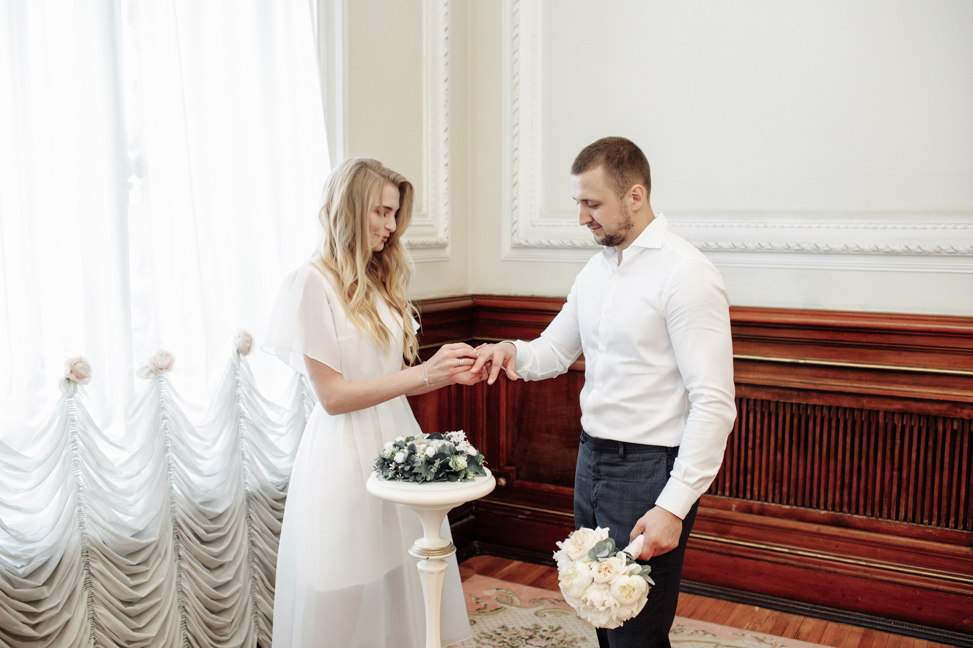 Арина и Роман, 19.07. Свадебный фотограф  в Санкт-Петербурге Волощук Евгений