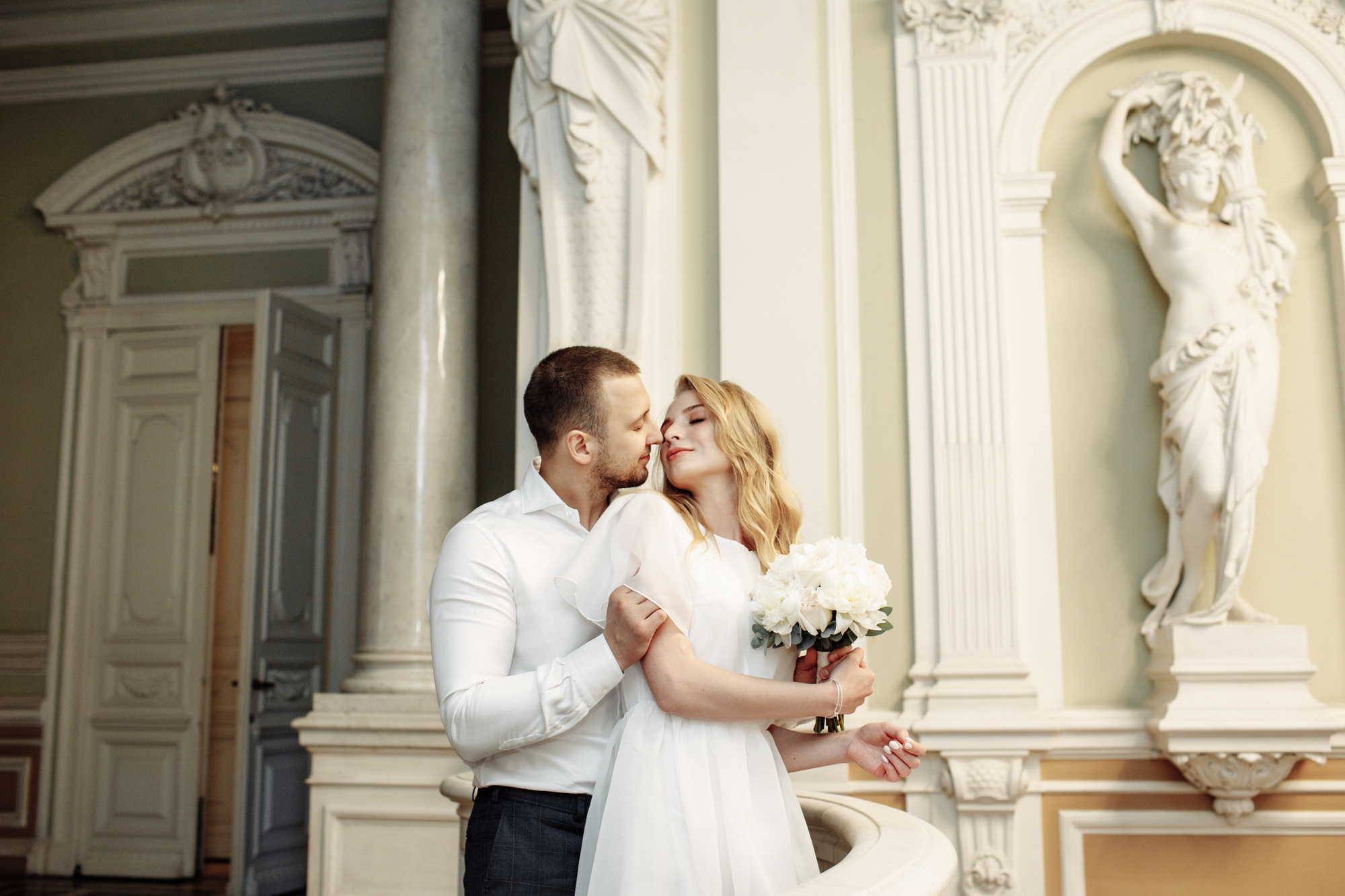 Арина и Роман, 19.07. Свадебный фотограф  в Санкт-Петербурге Волощук Евгений