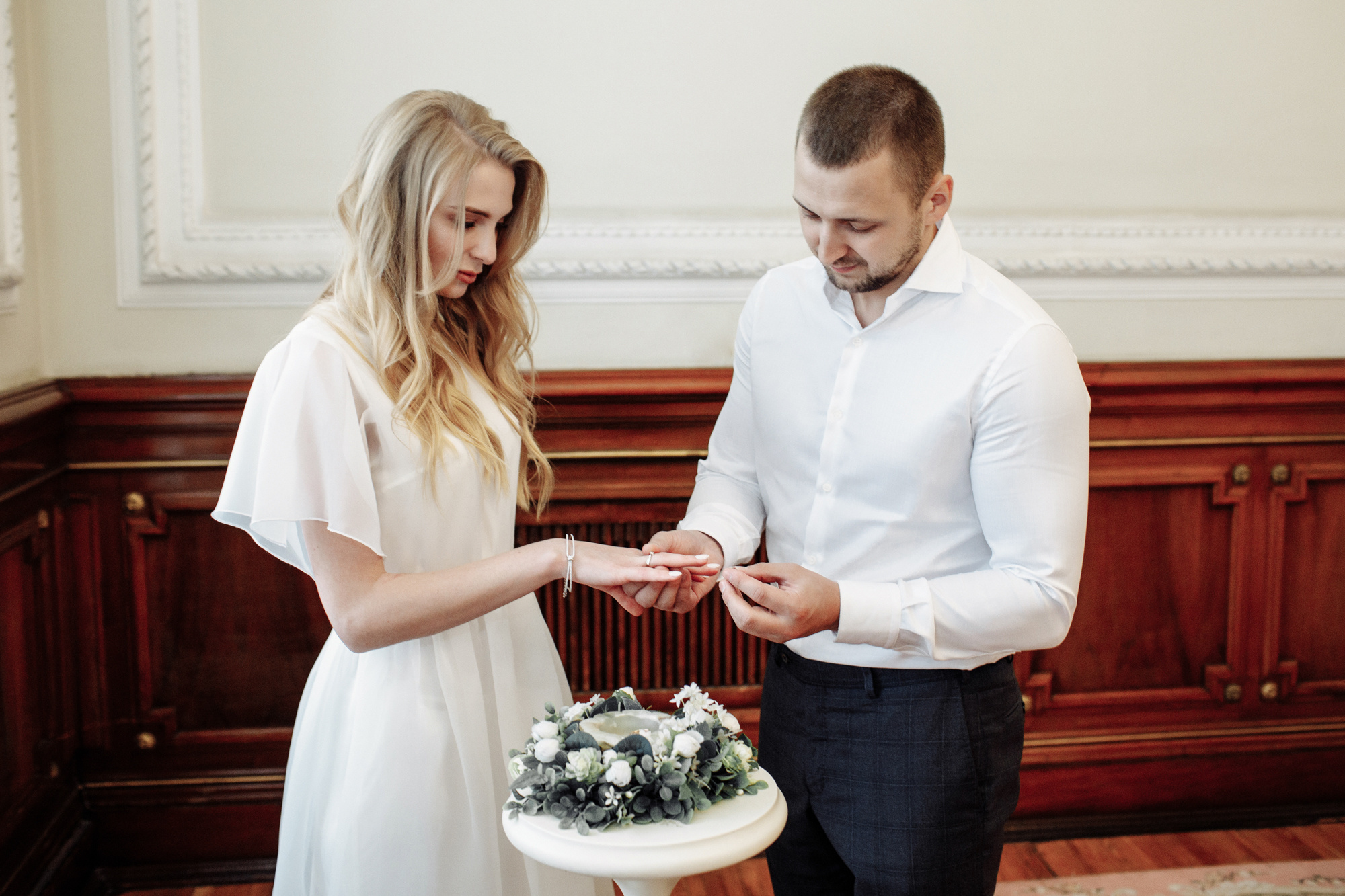 Арина и Роман, 19.07. Свадебный фотограф  в Санкт-Петербурге Волощук Евгений