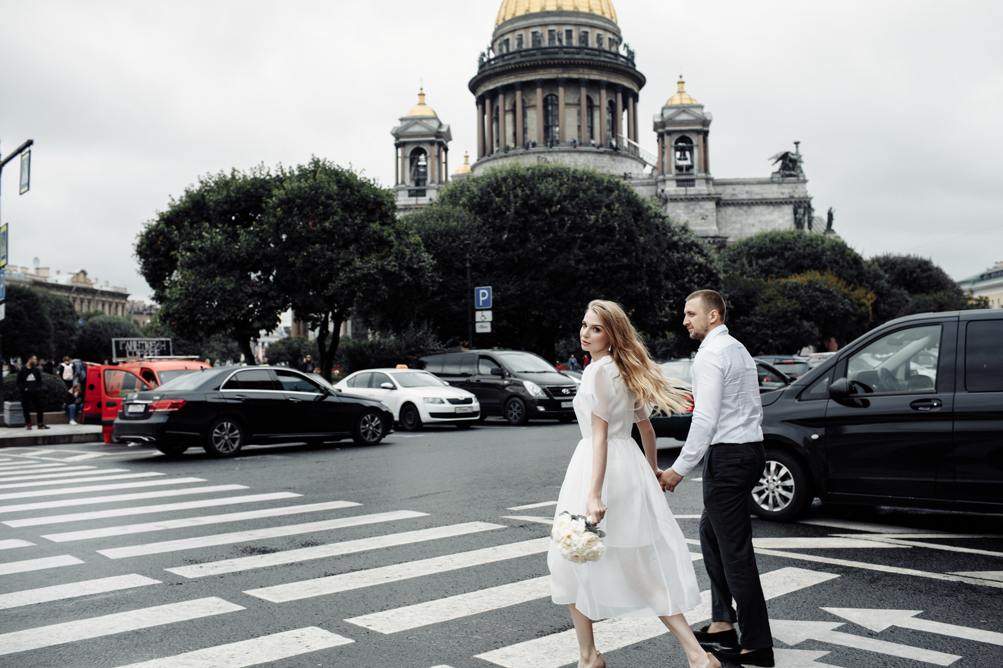 Арина и Роман, 19.07. Свадебный фотограф  в Санкт-Петербурге Волощук Евгений