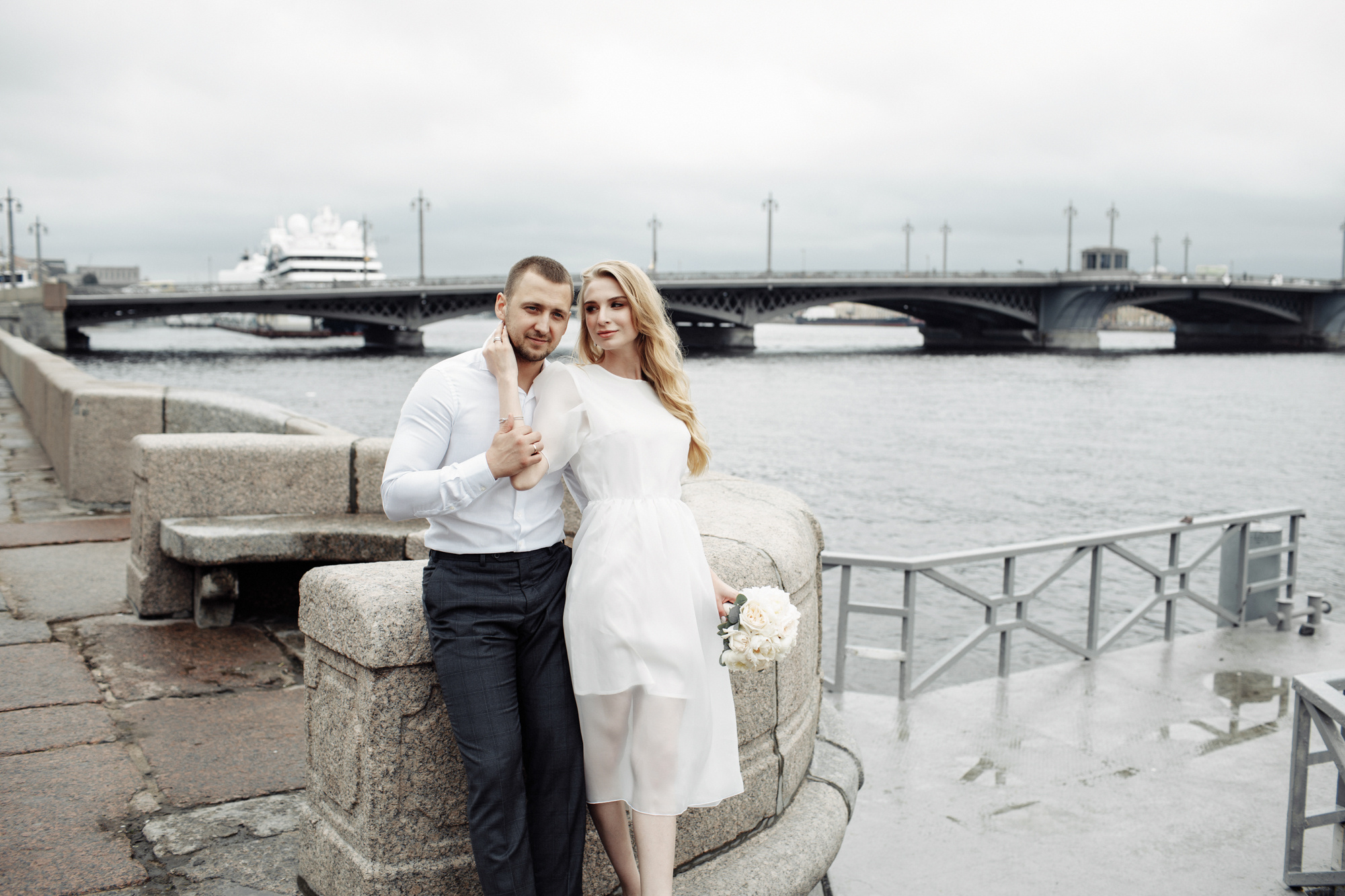 Арина и Роман, 19.07. Свадебный фотограф  в Санкт-Петербурге Волощук Евгений