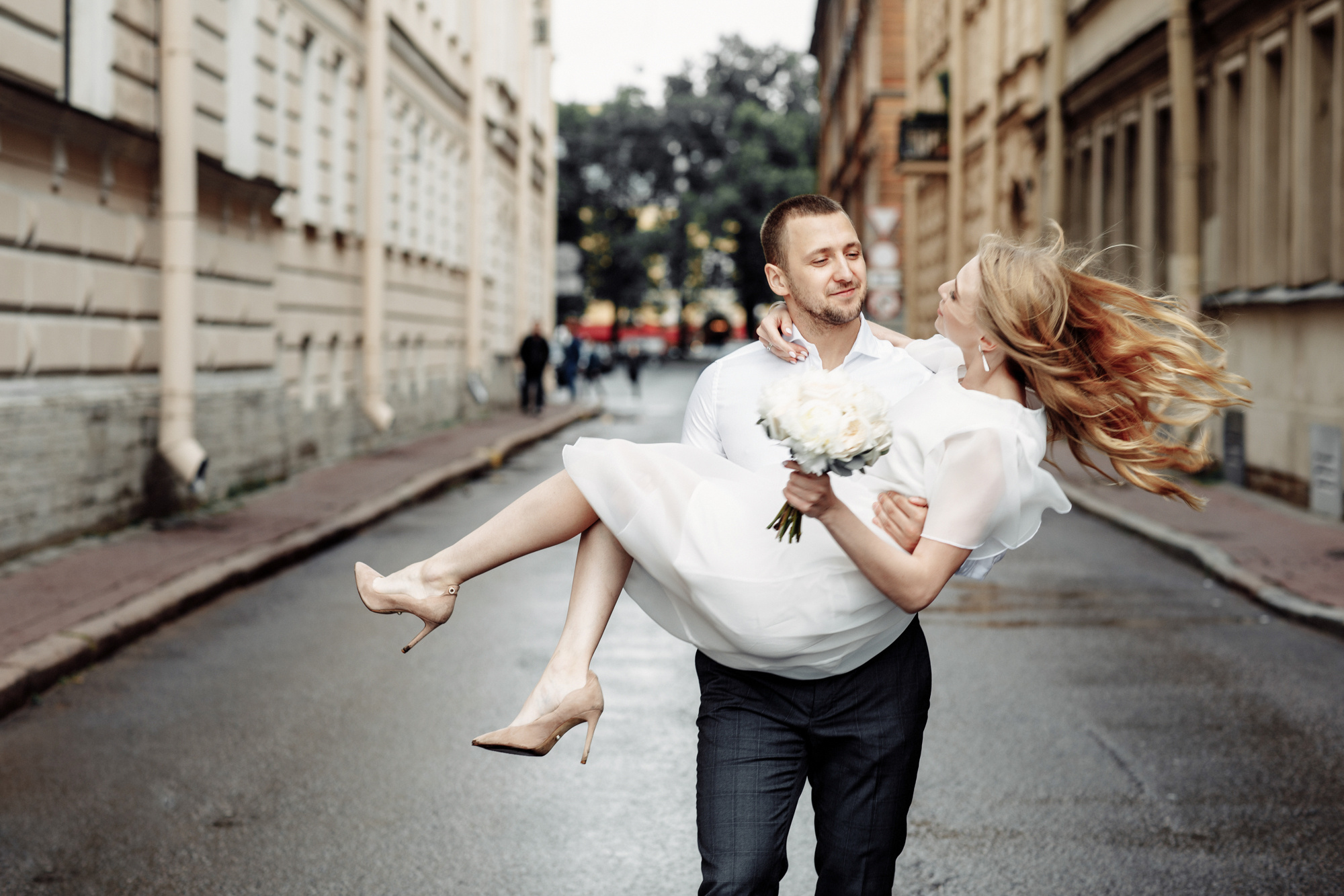 Арина и Роман, 19.07. Свадебный фотограф  в Санкт-Петербурге Волощук Евгений