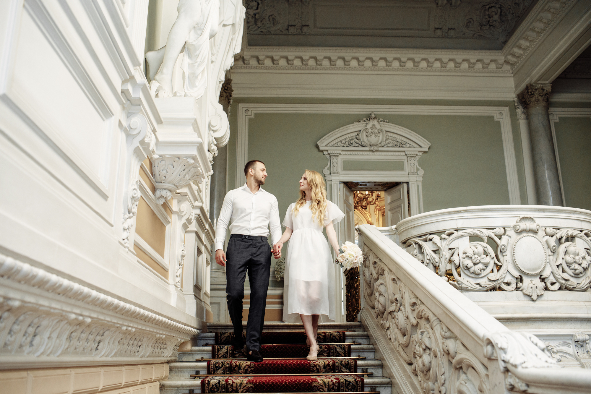 Арина и Роман, 19.07. Свадебный фотограф  в Санкт-Петербурге Волощук Евгений