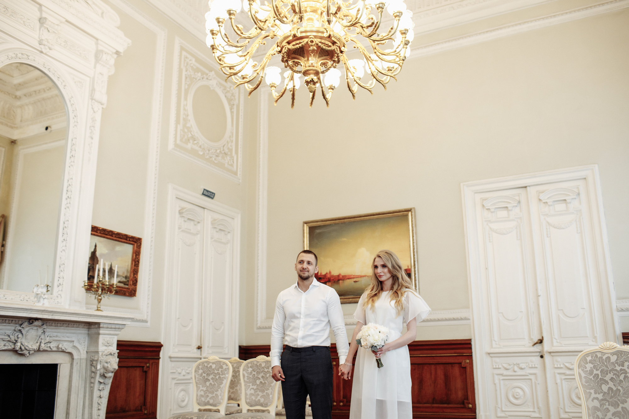 Арина и Роман, 19.07. Свадебный фотограф  в Санкт-Петербурге Волощук Евгений