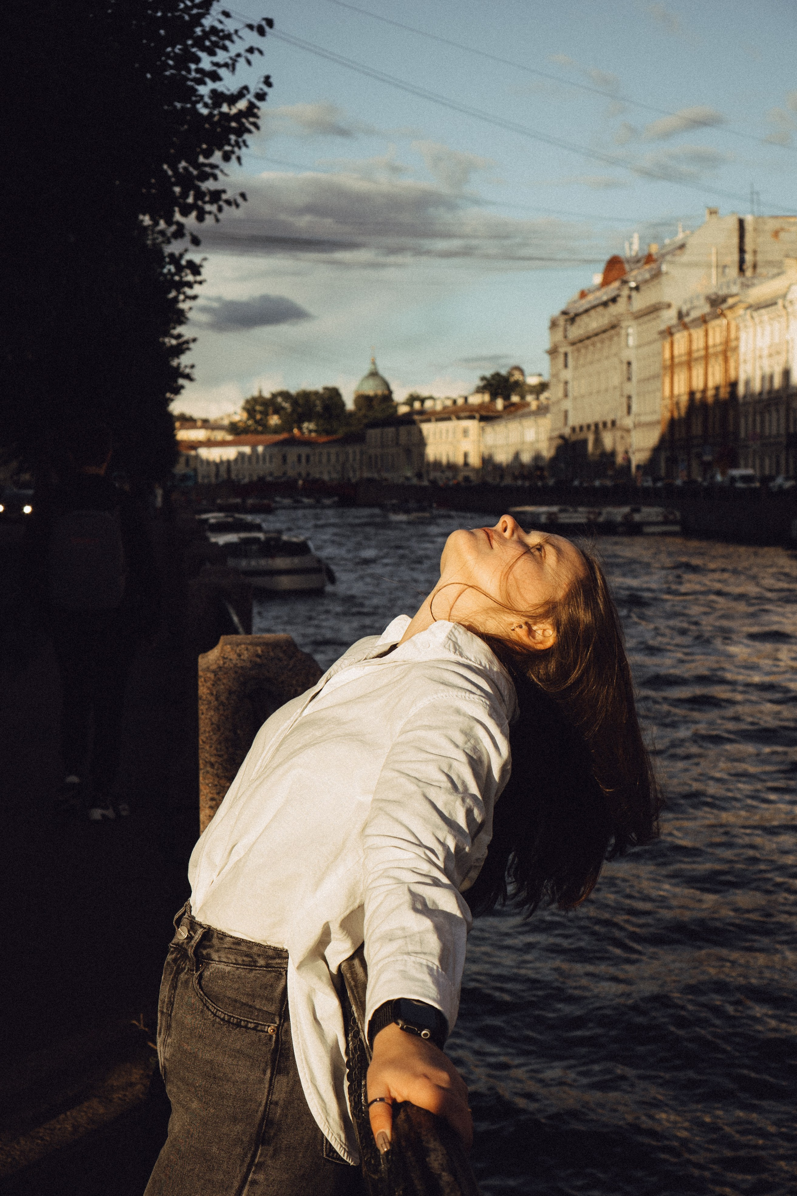 ПРОГУЛКА НА ЗАКАТЕ. Профессиональный фотограф, Санкт-Петербург — Виктория Богомолова