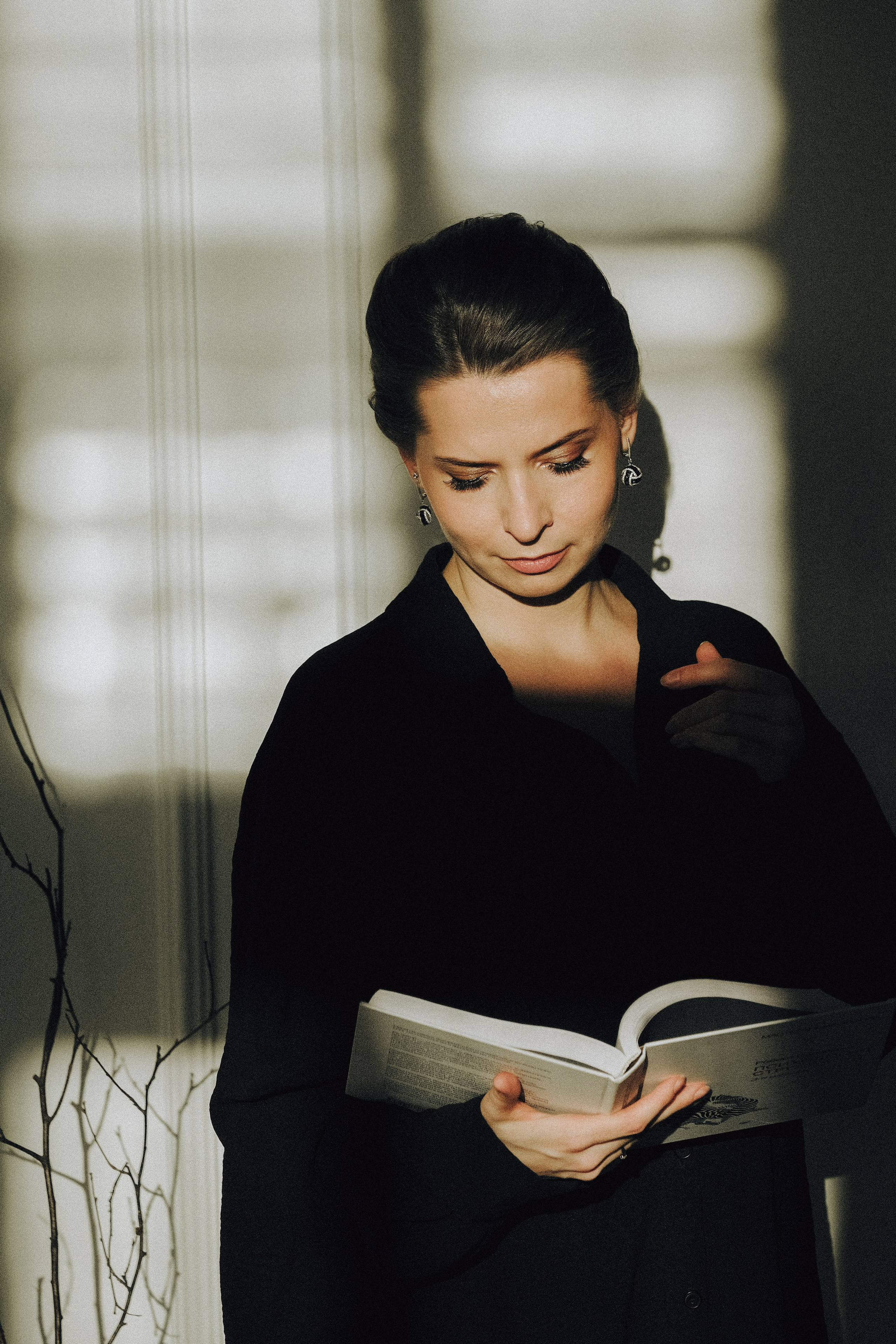 ФОТОСЕСИИЯ В СТУДИИ ДЛЯ ДЕВУШКИ ПСИХОЛОГА. Профессиональный фотограф, Санкт-Петербург — Виктория Богомолова