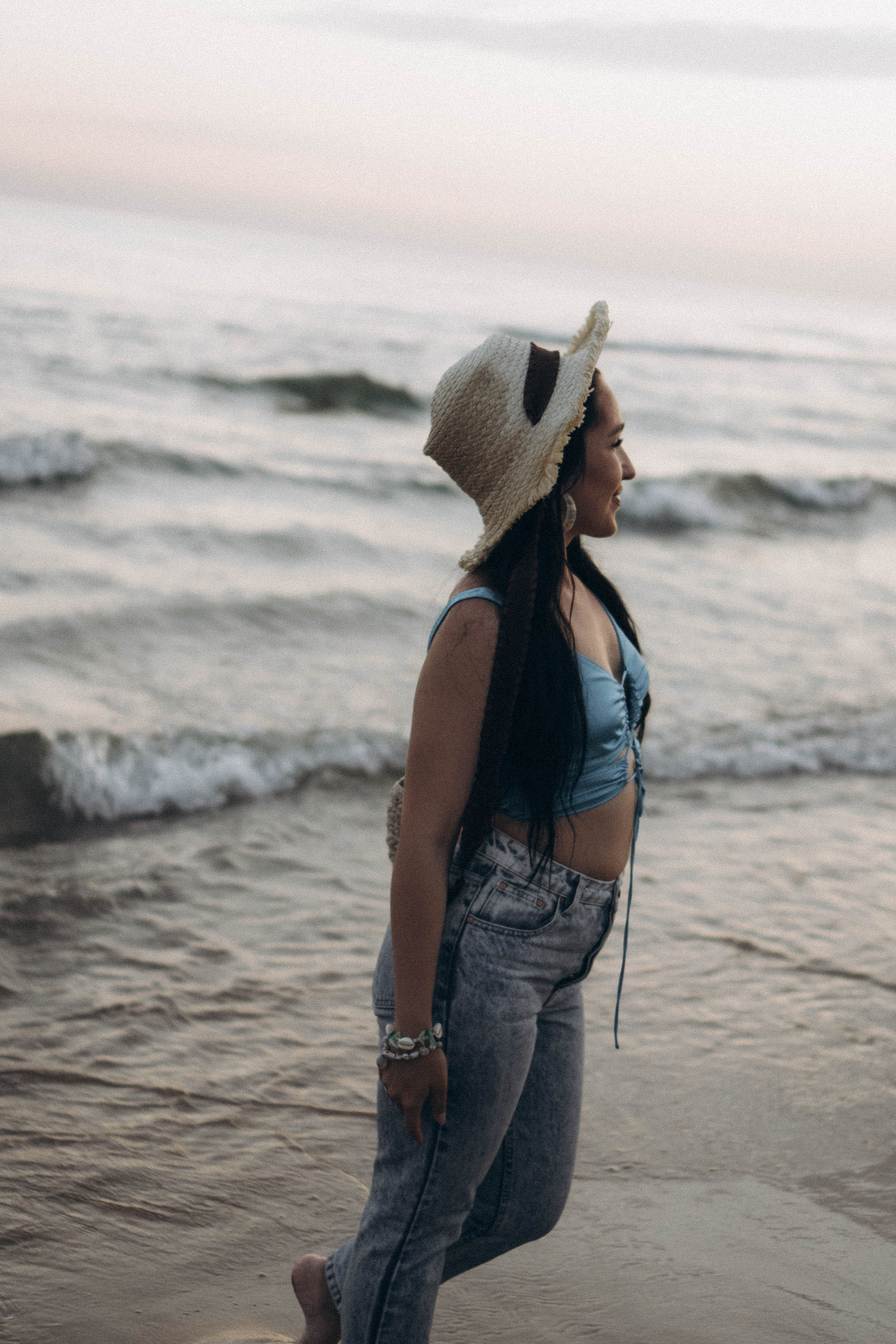 Июльский вечер на берегу черного моря. Профессиональный фотограф, Санкт-Петербург — Виктория Богомолова