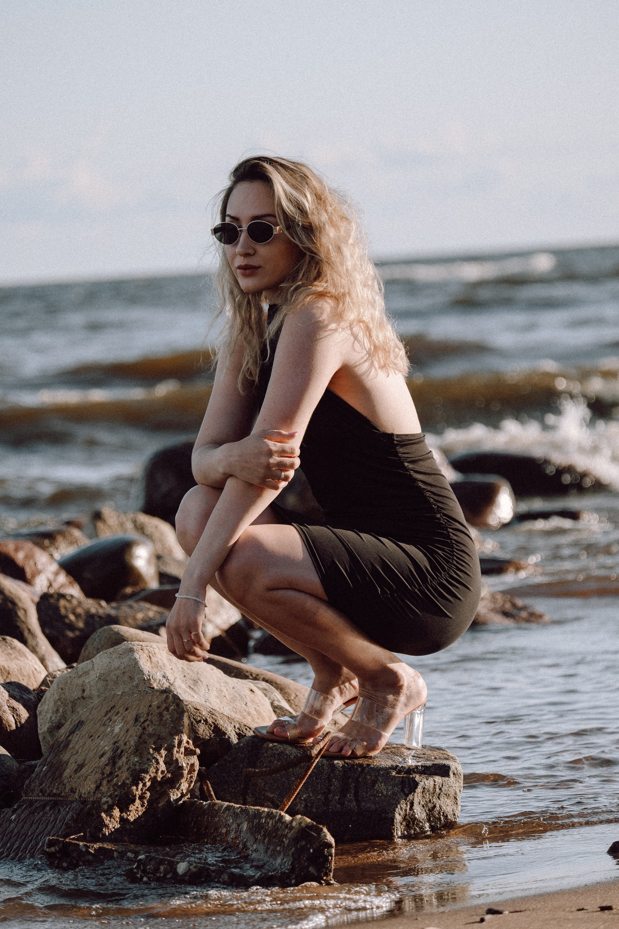 ПРОГУЛКА НА БЕРЕГУ ФИНСКОГО ЗАЛИВА. Профессиональный фотограф, Санкт-Петербург — Виктория Богомолова