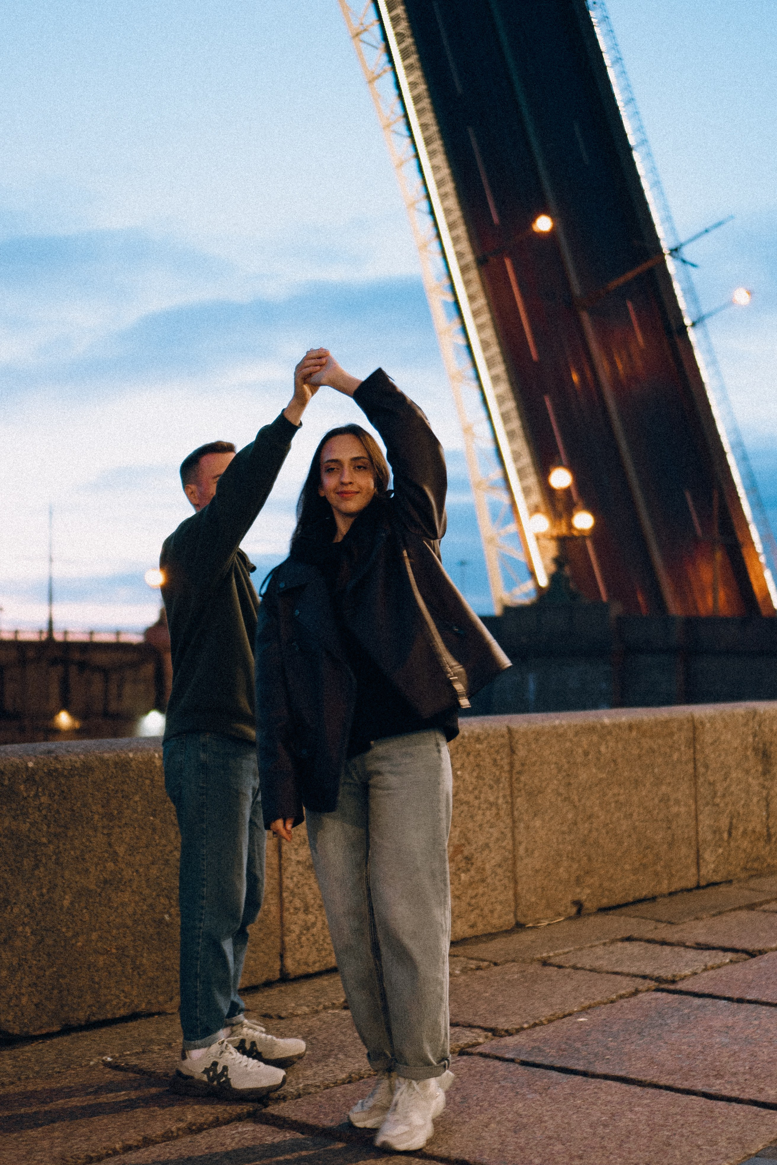 Рассветная история любви. Профессиональный фотограф, Санкт-Петербург — Виктория Богомолова