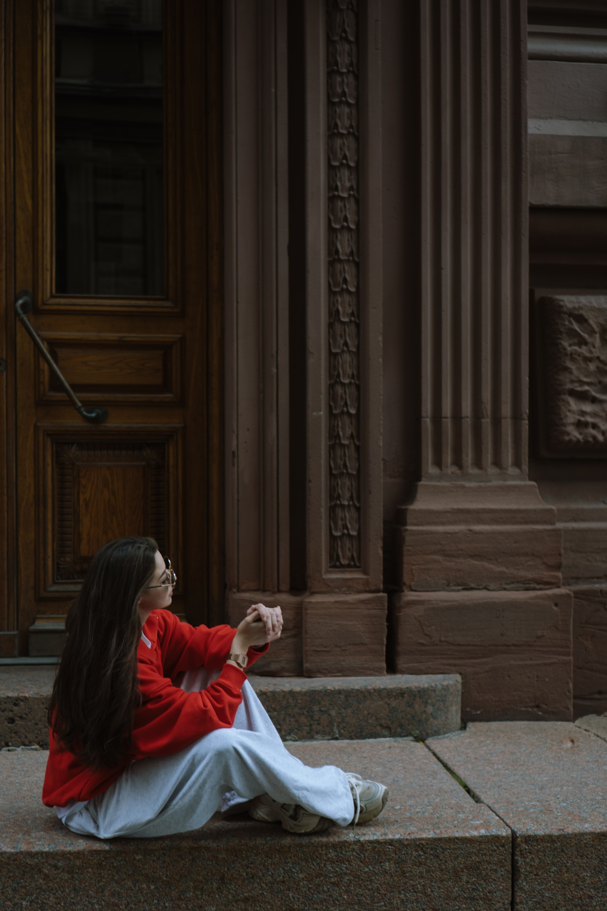 Прогулка по осеннему городу. Профессиональный фотограф, Санкт-Петербург — Виктория Богомолова
