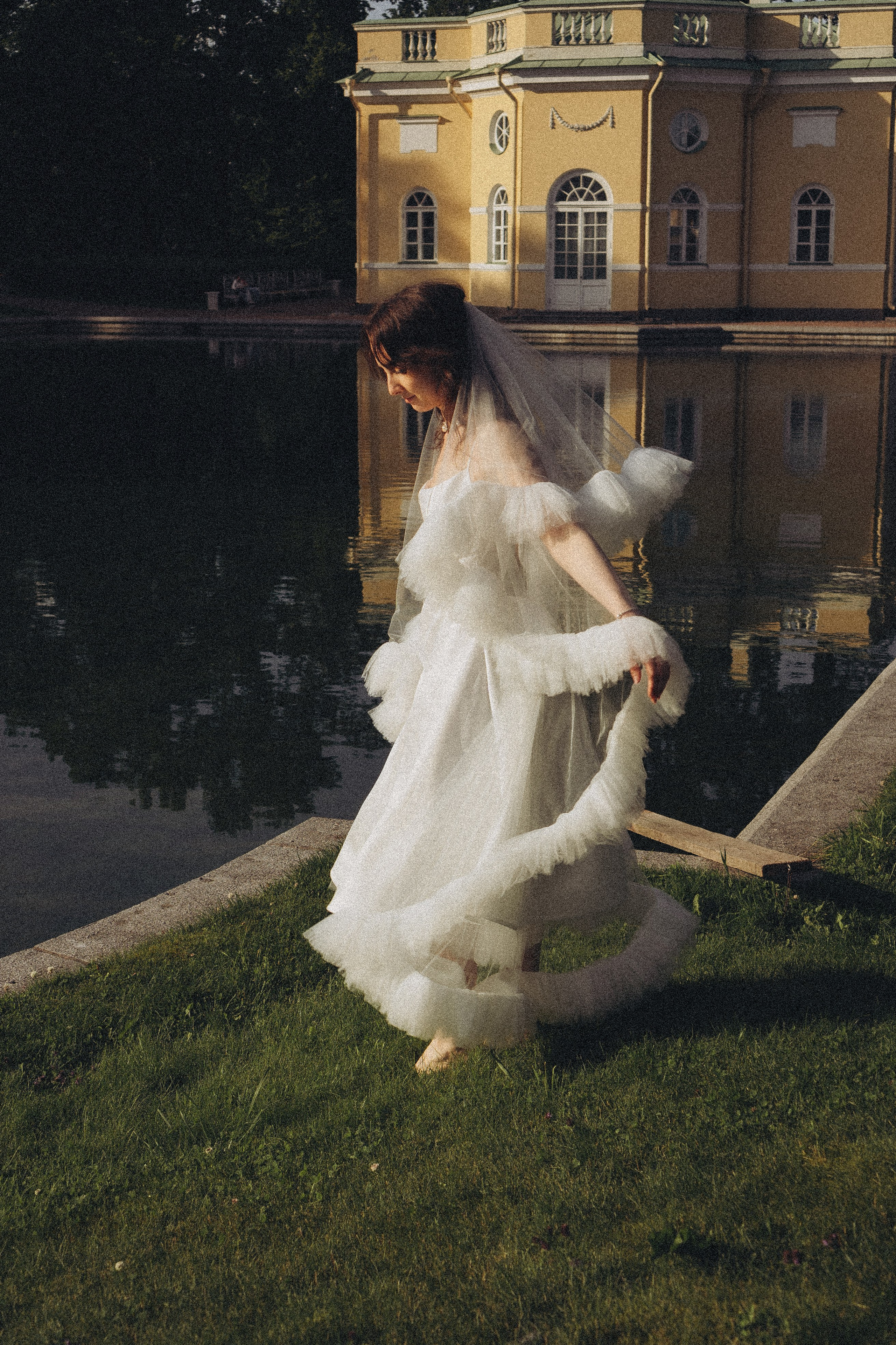 СВАДЕБНАЯ ФОТОСЕСИСИЯ В ГОРОДЕ ПУШКИН. Профессиональный фотограф, Санкт-Петербург — Виктория Богомолова