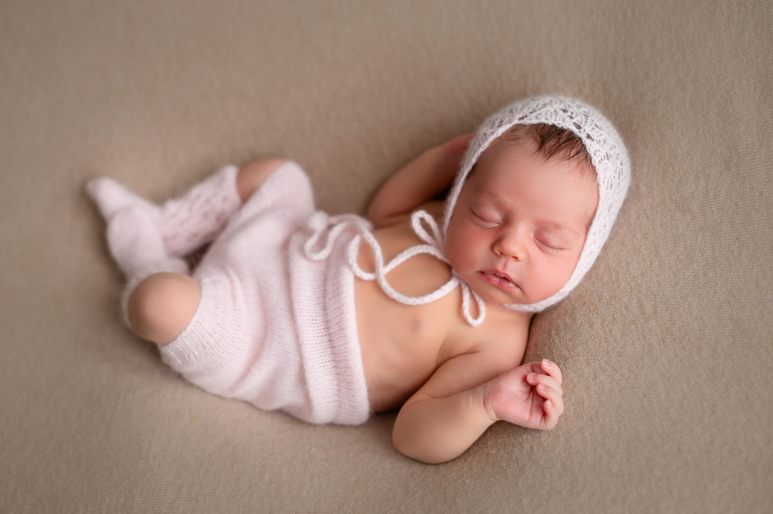 Теона 8 дней (Пакет Комфорт). Фотограф новорожденных Елена Панова