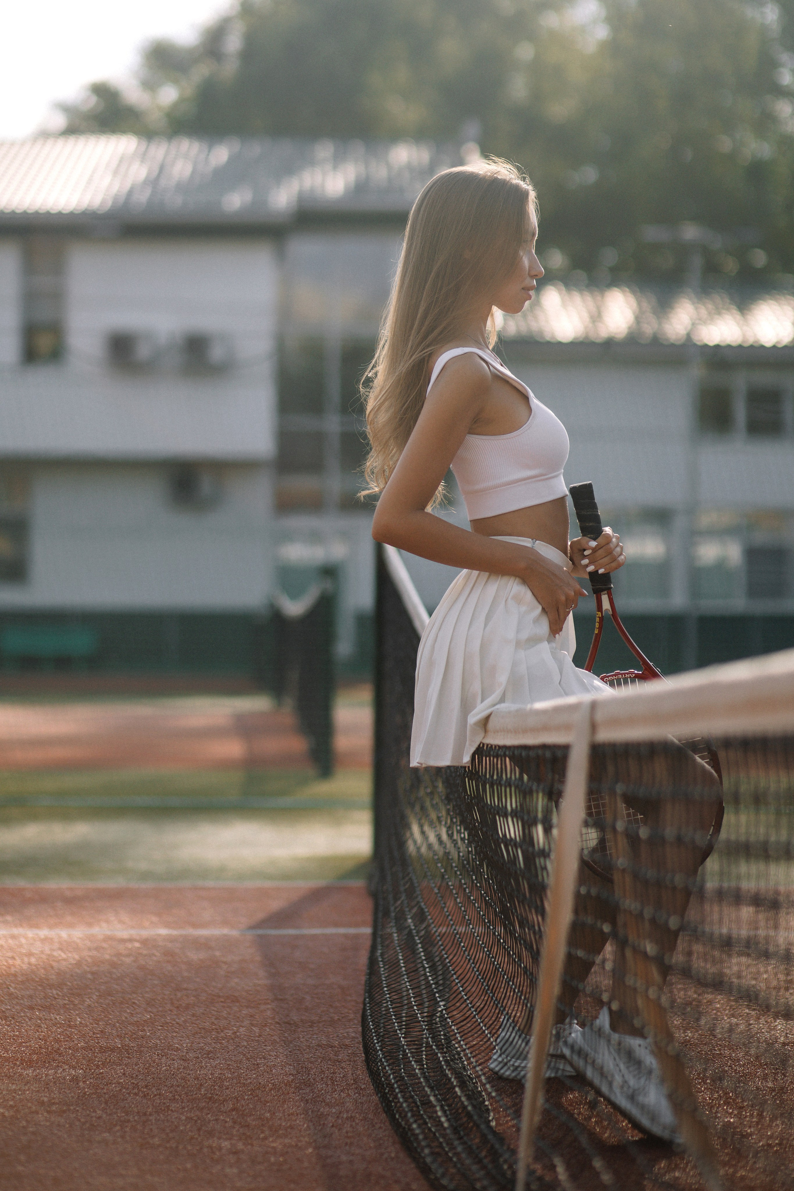 Дарья Теннисный корт. Семейный и женский фотограф в Ростове-на-Дону Екатерина Фитисова