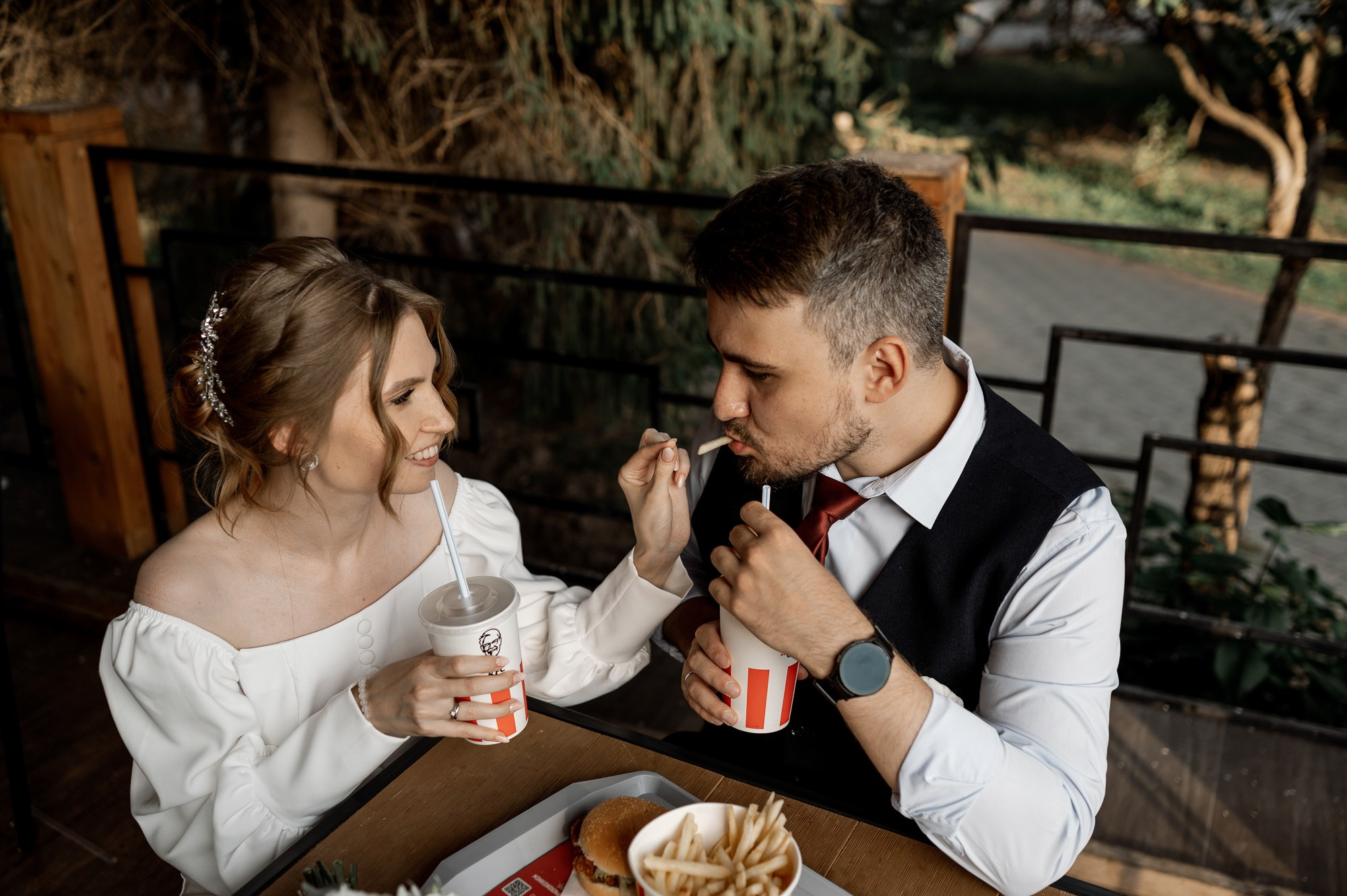 Алексей и Оксана. Свадебный фотограф в Тюмени Анастасия Конева