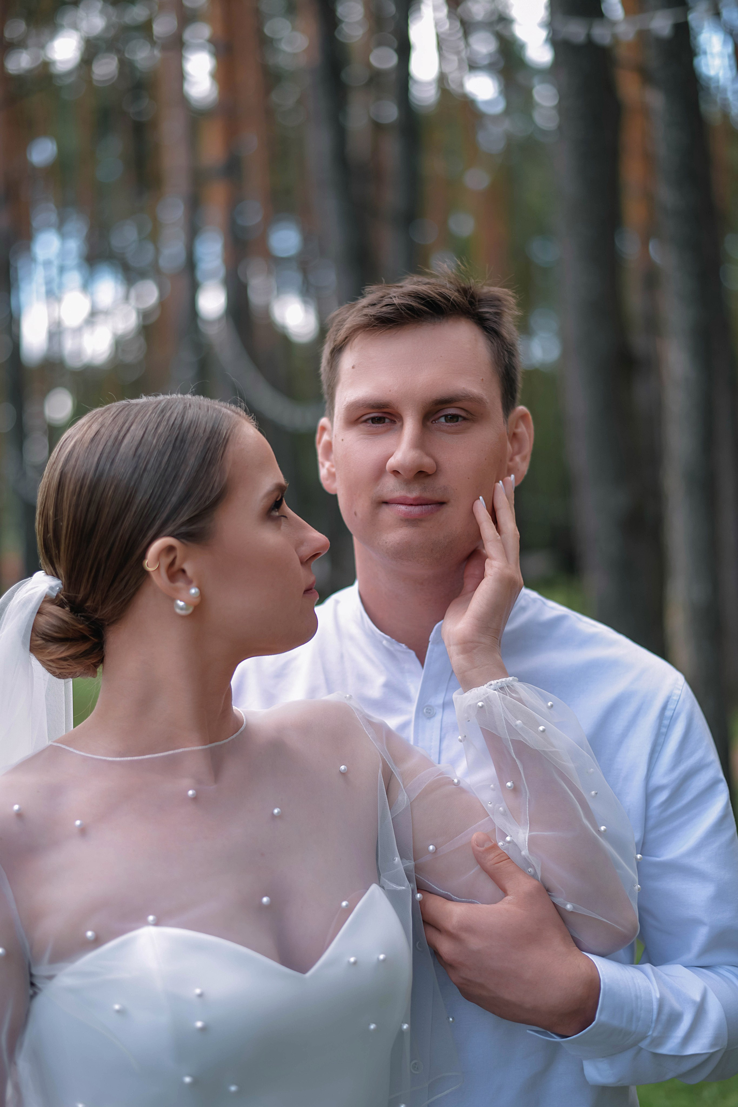 Александр и Екатерина 14.06.2024. Фотограф Подольск