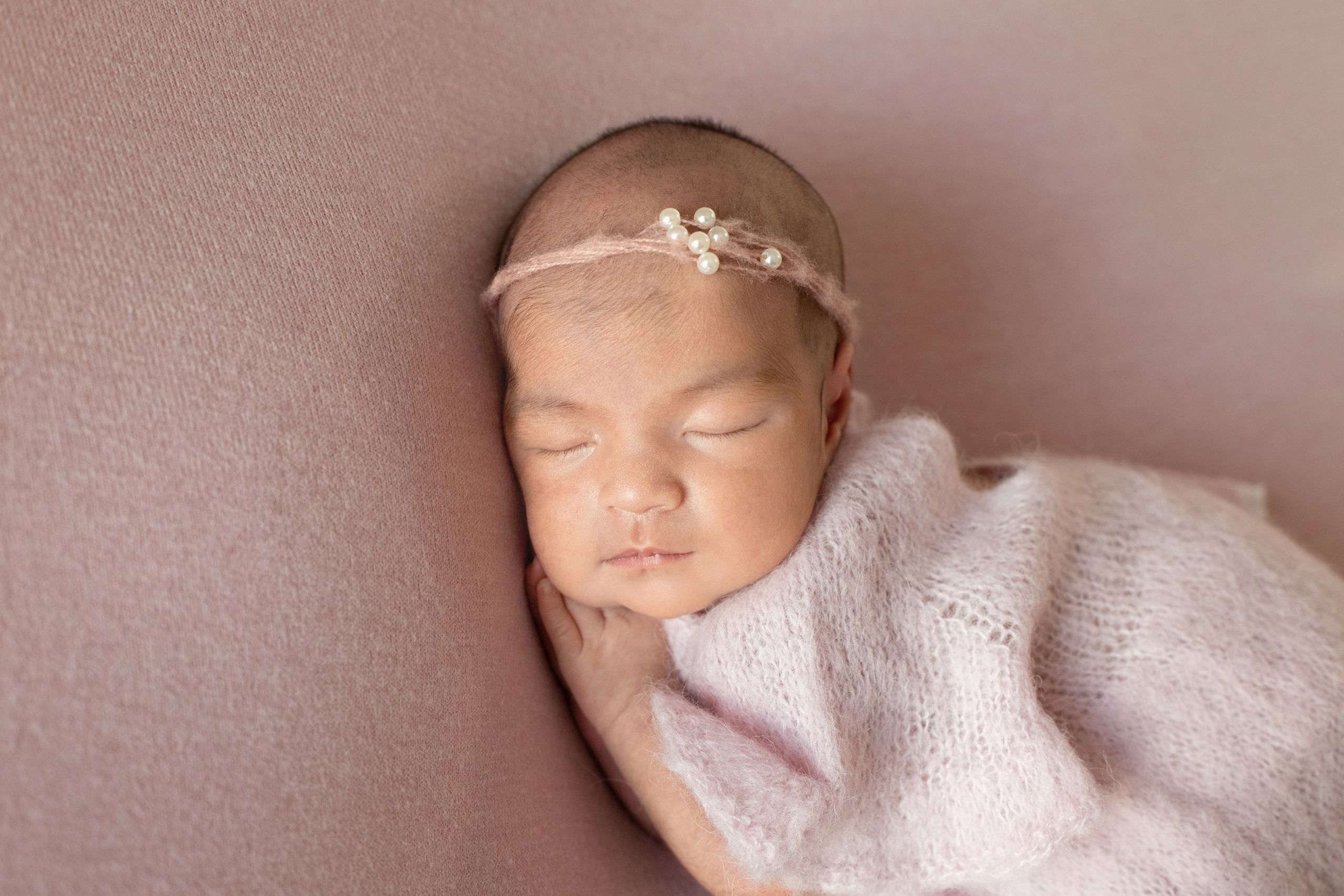 Анжела (Мариям). Фотограф новорожденных в Екатеринбурге Татьяна Продан