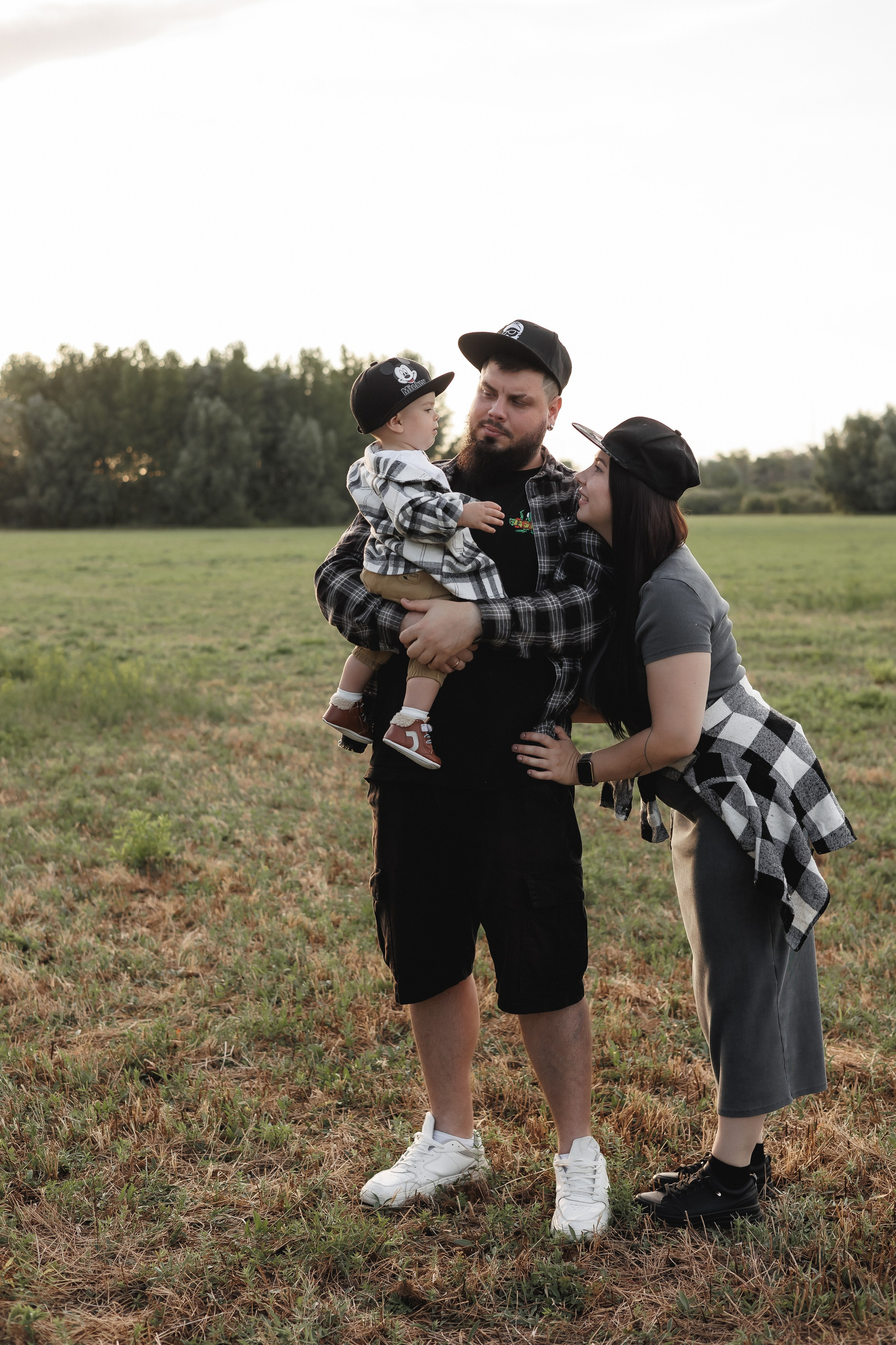 Яна, Игорь и Никитка. Фотограф в Волгограде — Александра Искандерова
