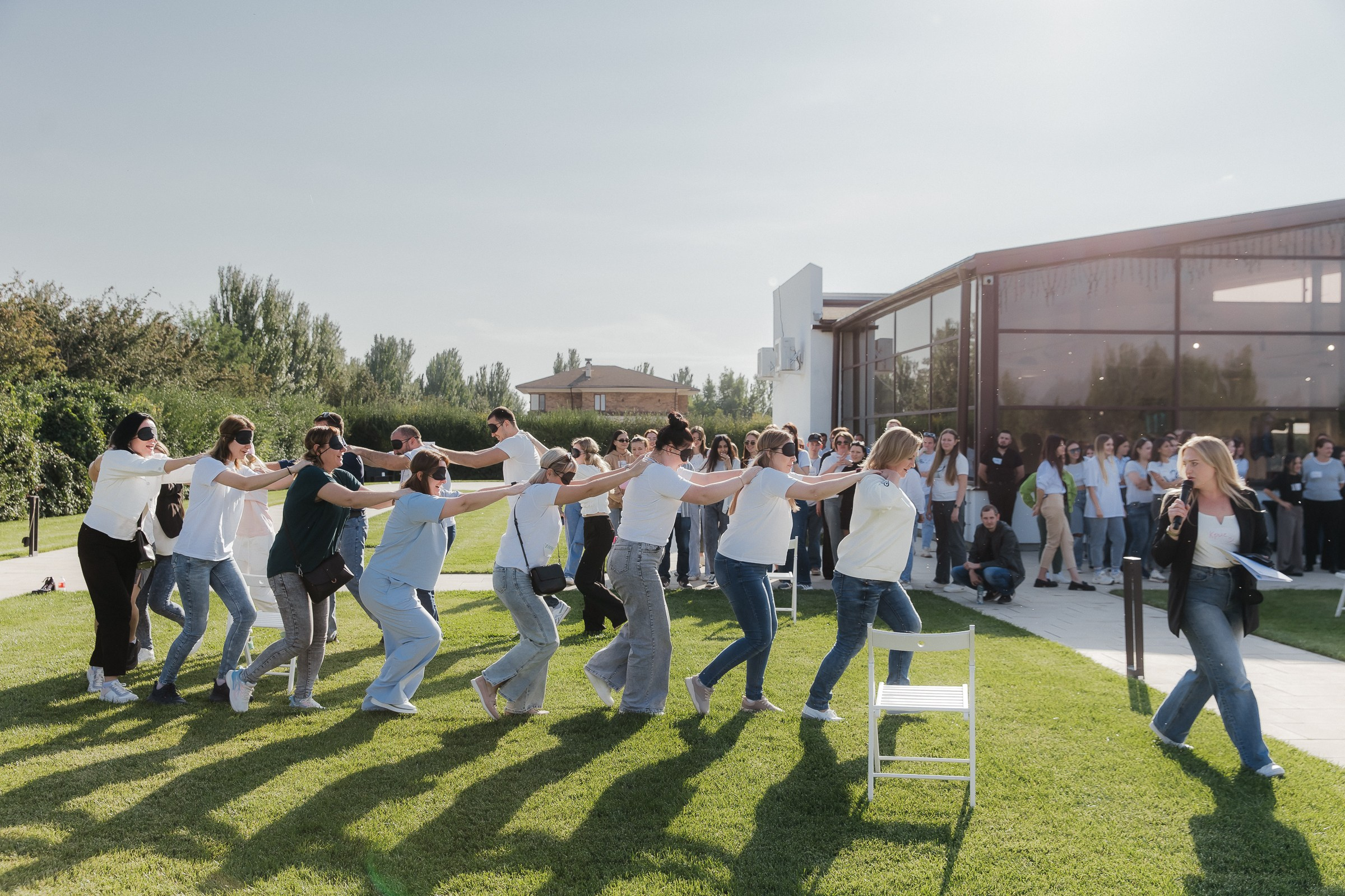 Тимбилдинг компании ПКБ. Фотограф в Волгограде — Александра Искандерова