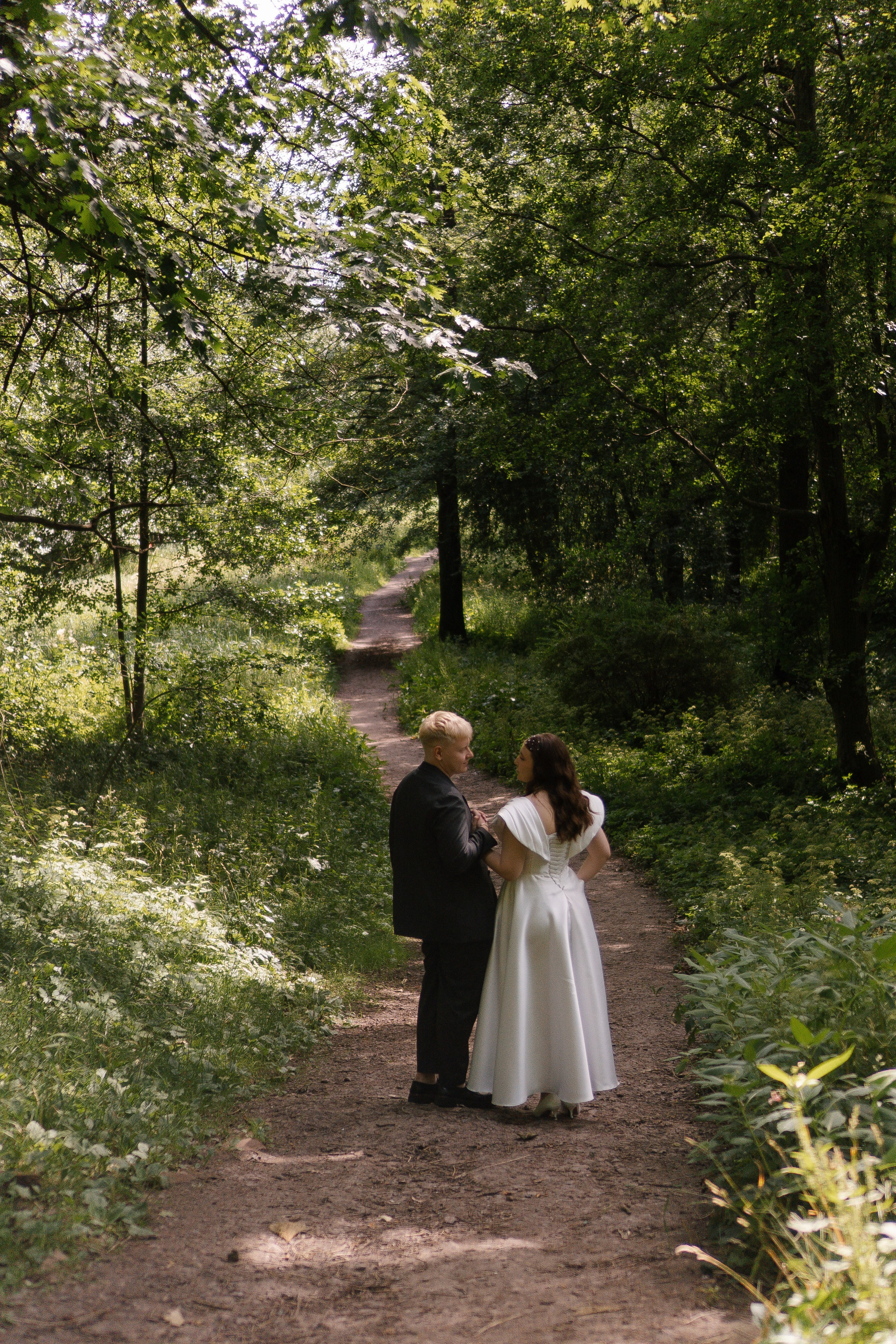 Полина и Илья. Свадебный фотограф Питер