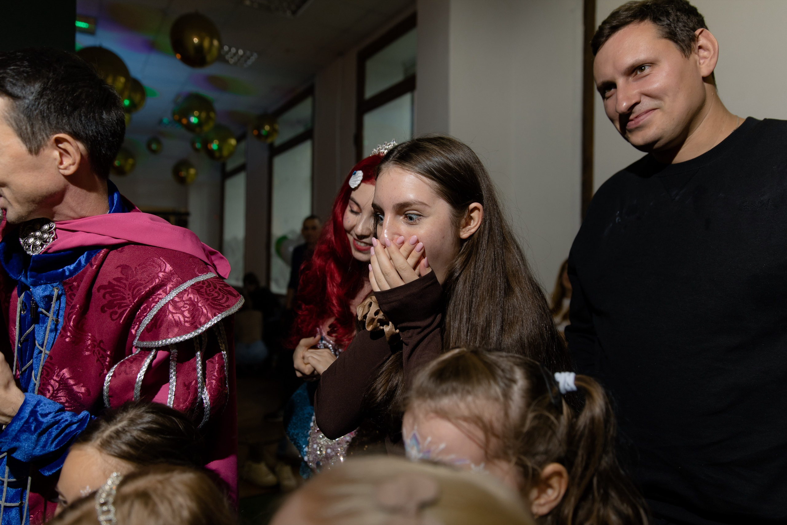 Вера 6 лет. Фотограф Роман Полянин