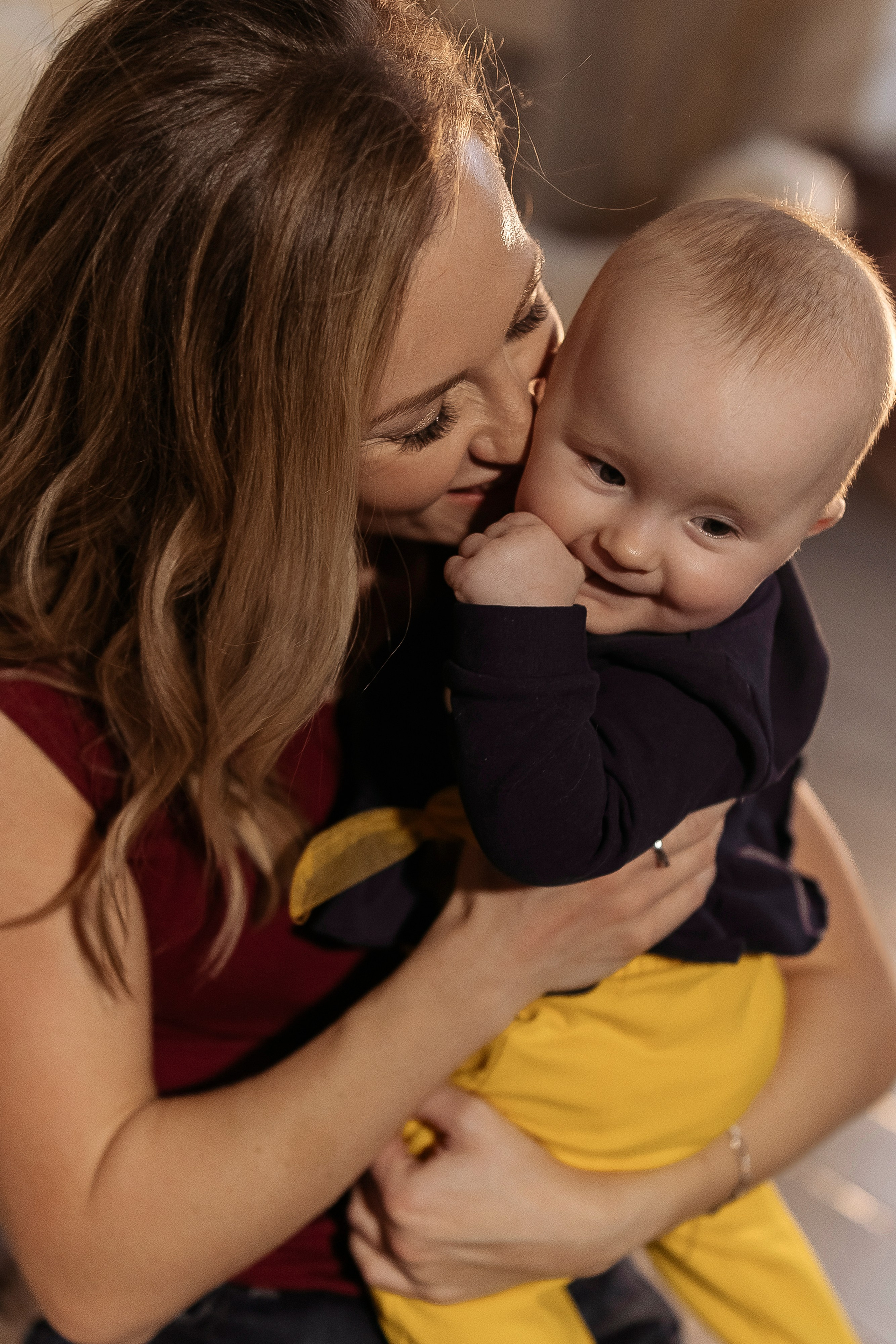Лофт Новогодний. Семейный и свадебный фотограф в Москве Леванова Александра
