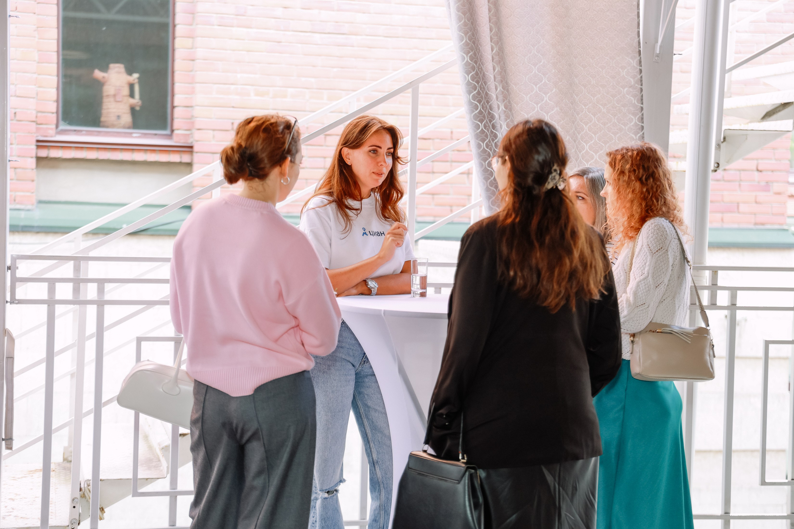 Конференция ЦИАН в Food Factory. Фотограф Юлия Мальцева