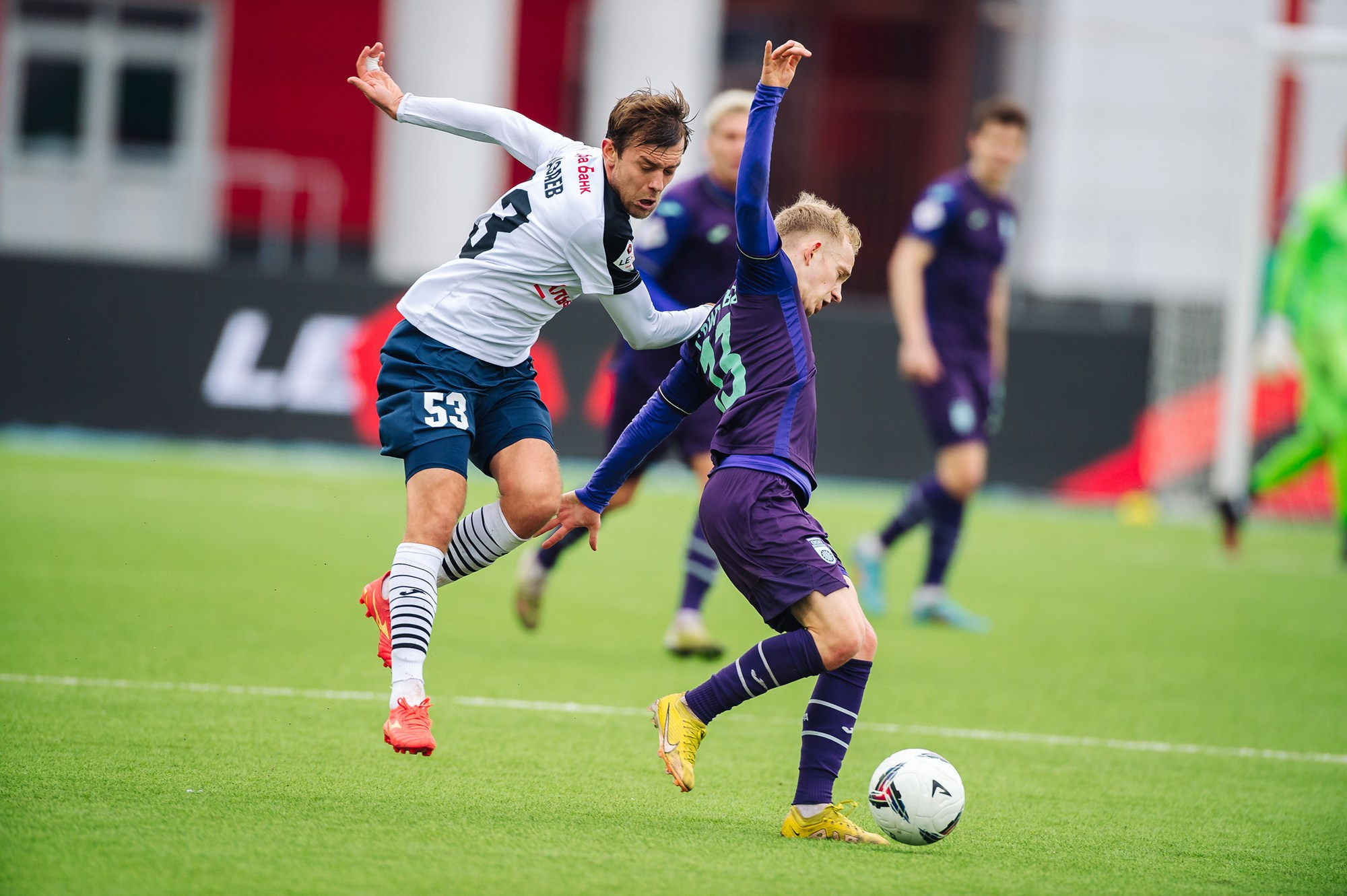 ⚽LEON-Вторая Лига А. 7 тур. «Уфа» — ФК «Челябинск». Спортивный фотограф в Уфе Евгений Буров