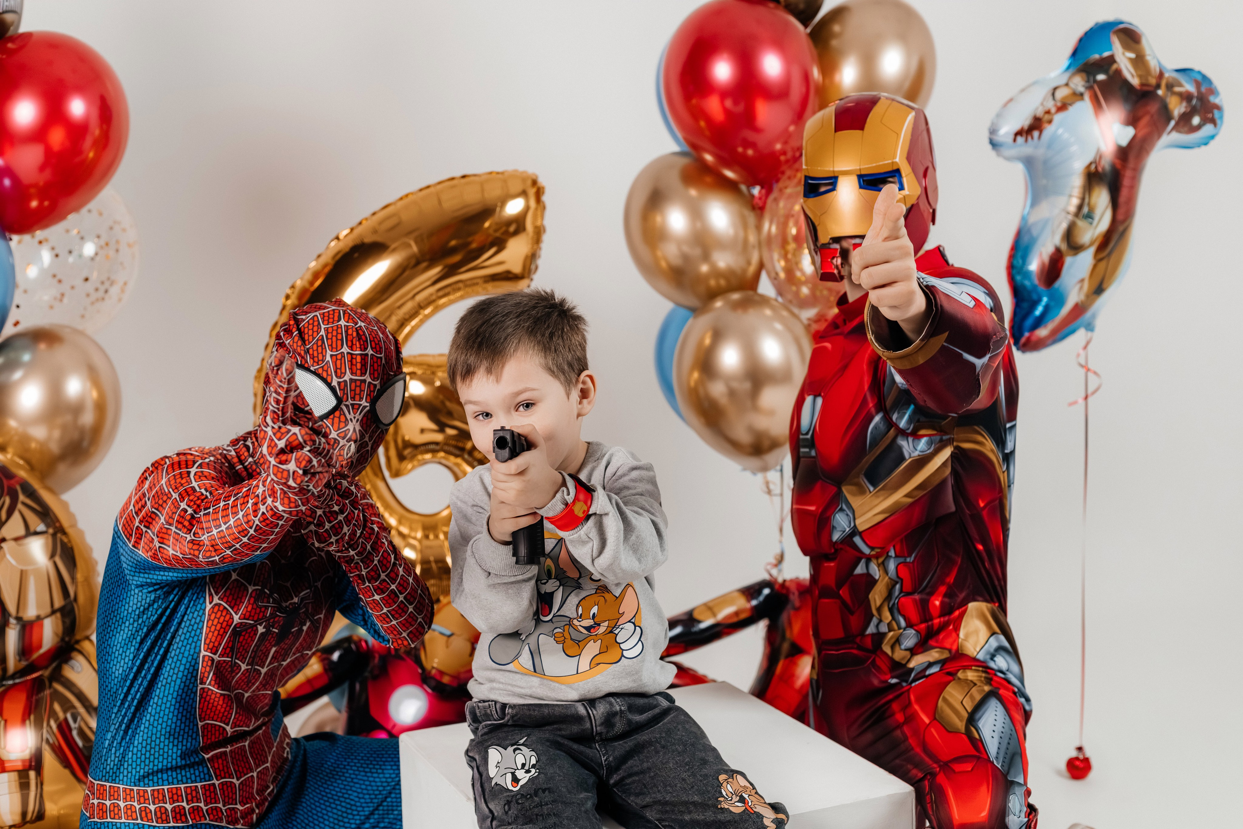 День рождения Артёма. Фотограф Надежда Гольцева