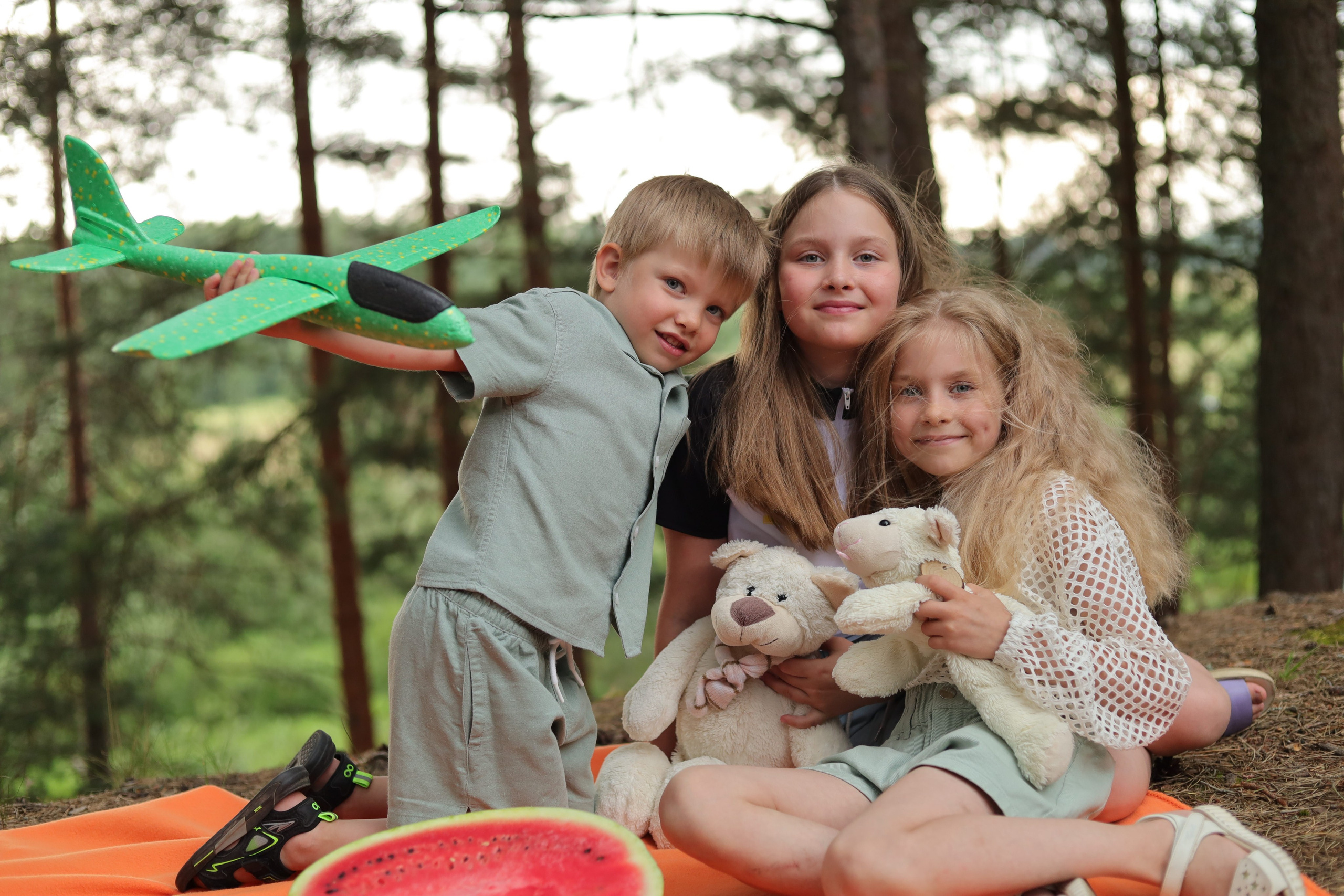 Семья Ергуновых. Фотограф Надежда Гольцева