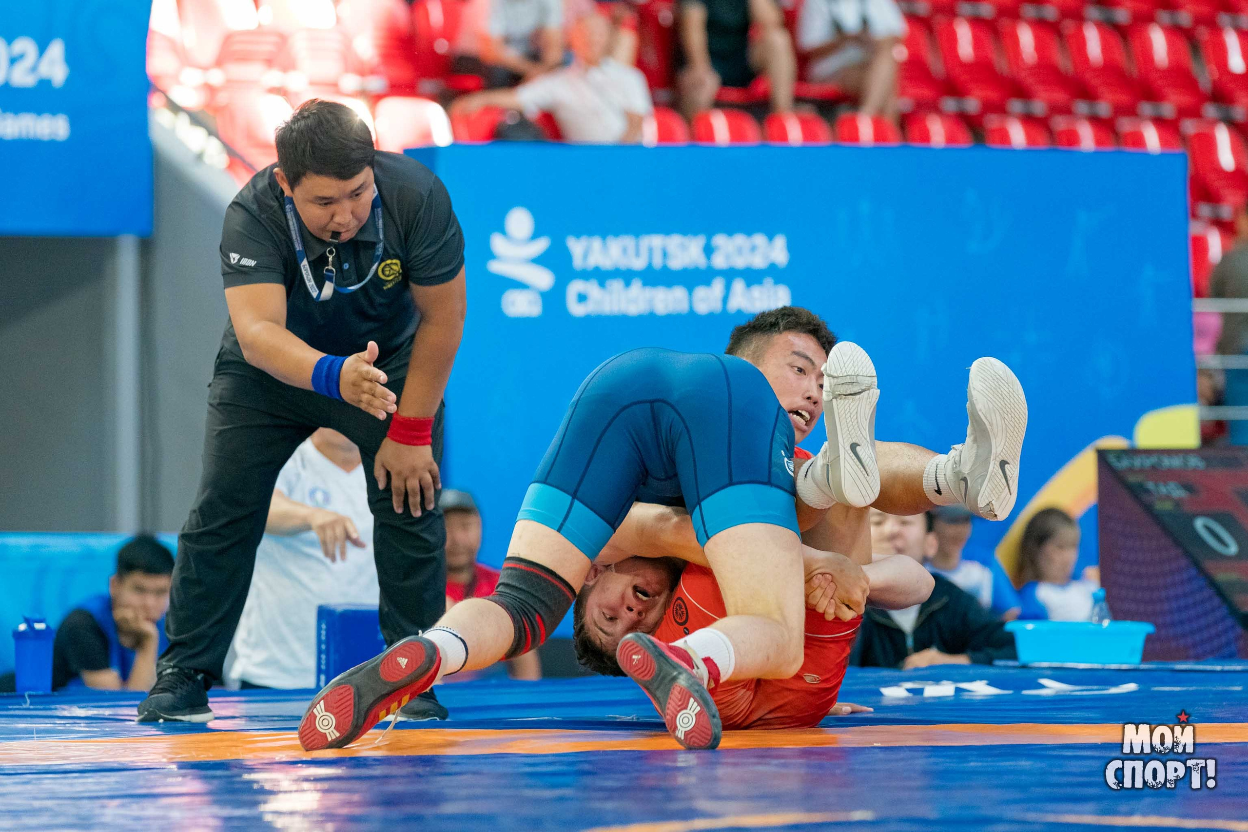 Соревнования по вольной борьбе в честь П. П. Пинигина. Студия «Мой Спорт!» — все о спорте в Якутии