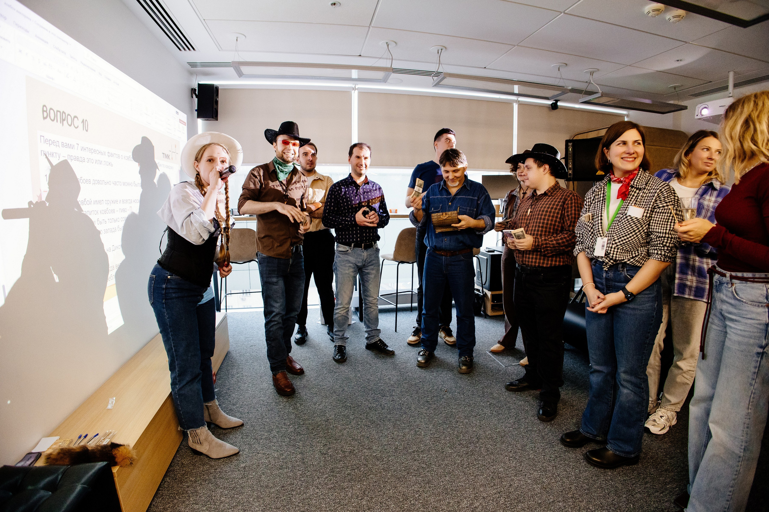 Ковбойский корпоратив. Свадебный и семейный фотограф Екатерина Иванова