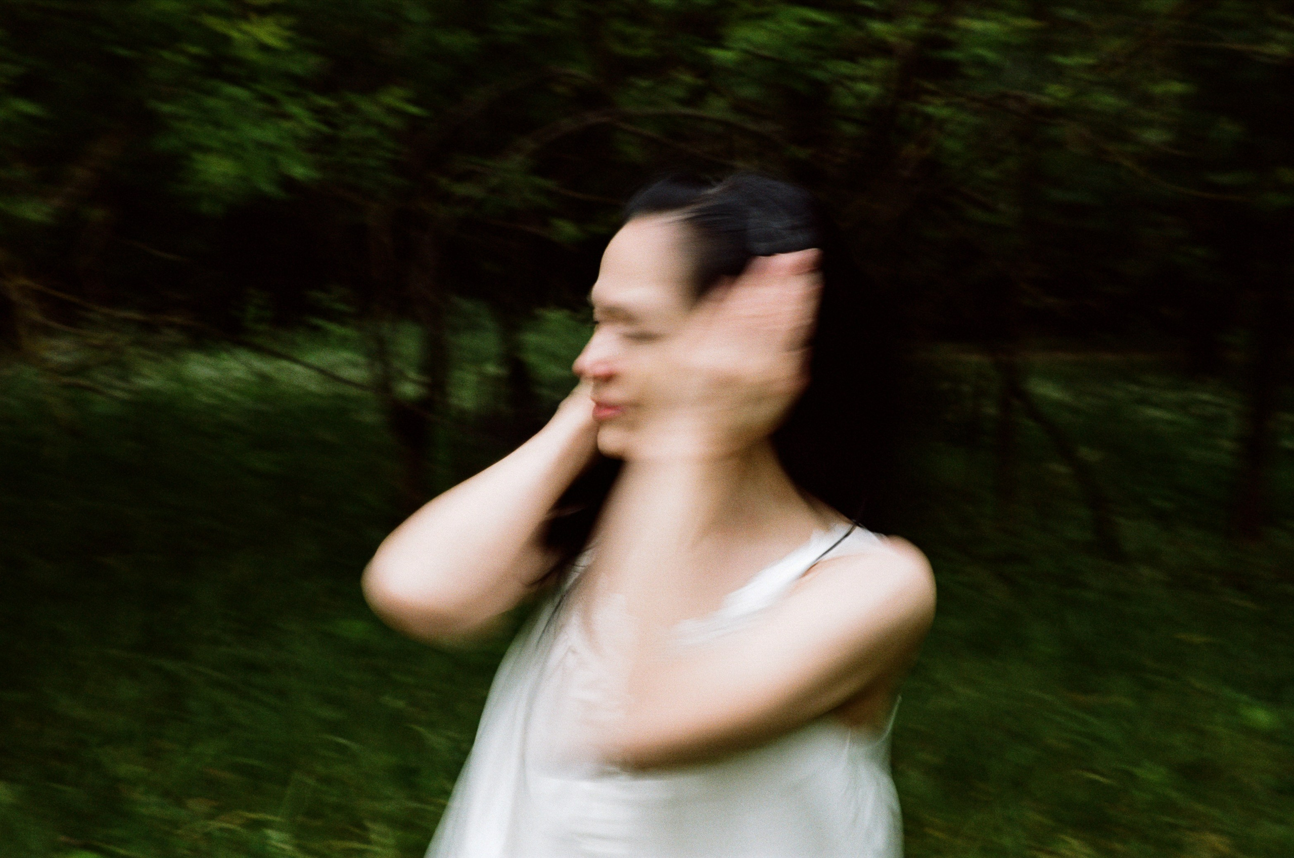 Танцующая в тишине. Галя Аникина фотограф в Москве