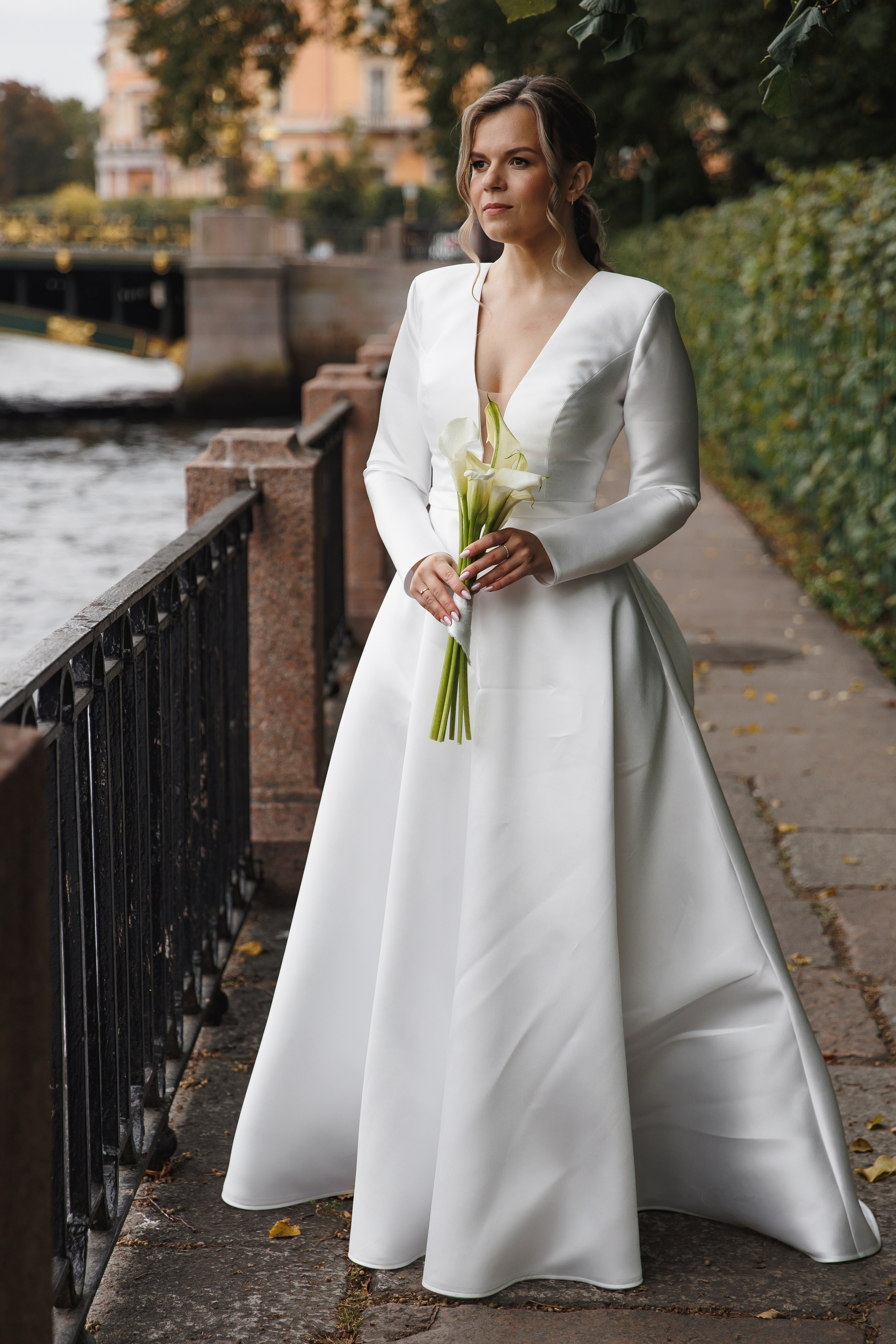 Кирилл и Аня. Wedding photographer in St. Petersburg, Europe and Israel Anna Agafon