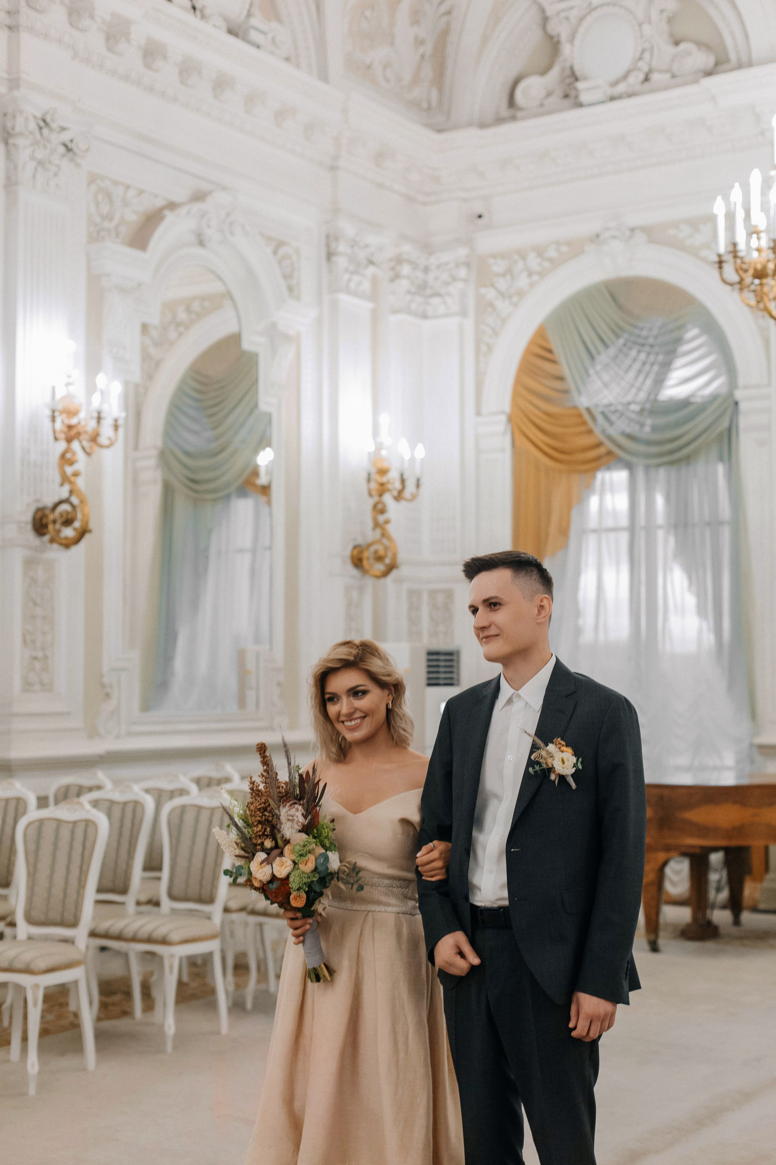 Свадьба для двоих с прогулкой в Выборге. Свадебный фотограф в Санкт-Петербурге Вика Стукачева