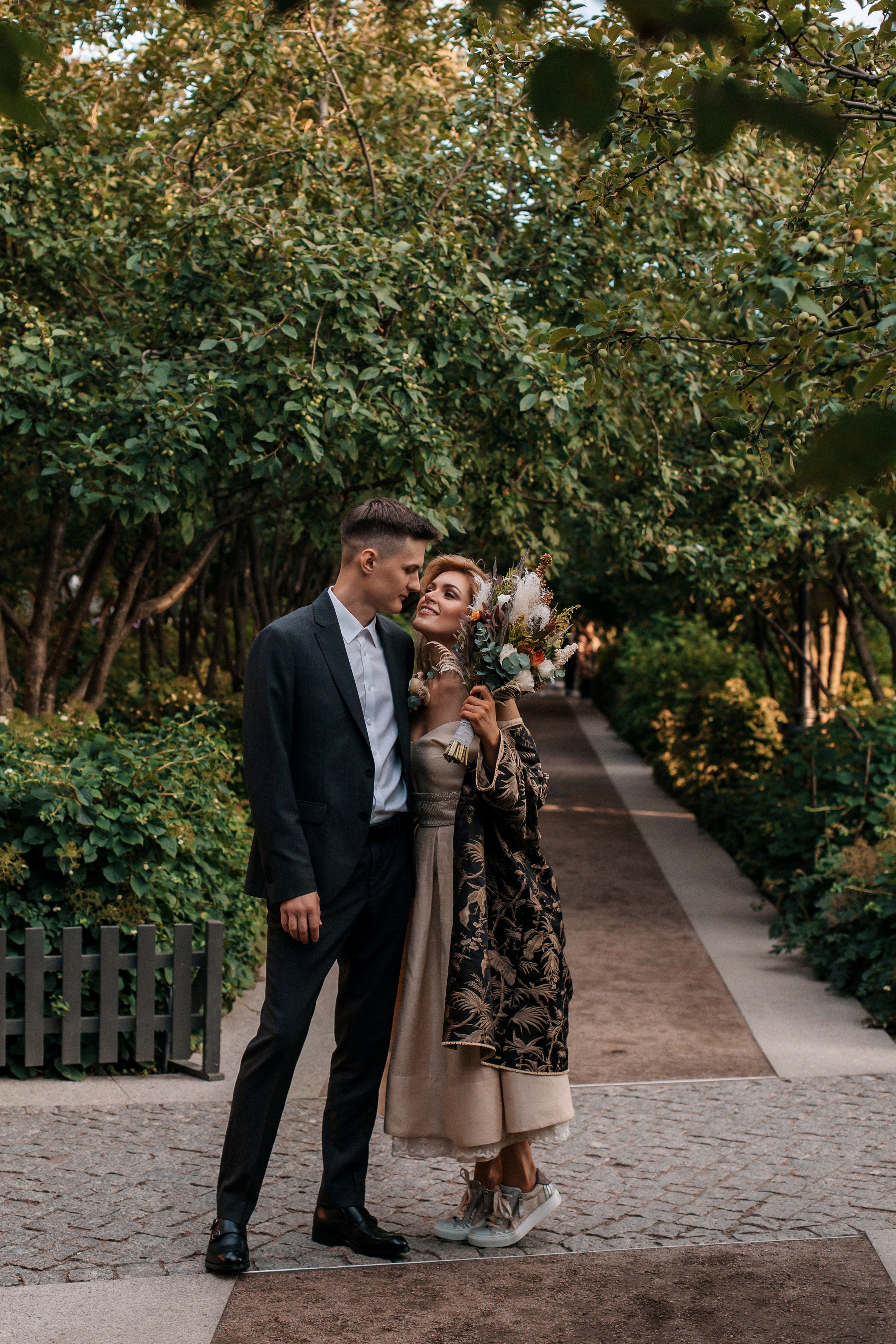 Свадьба для двоих с прогулкой в Выборге. Свадебный фотограф в Санкт-Петербурге Вика Стукачева