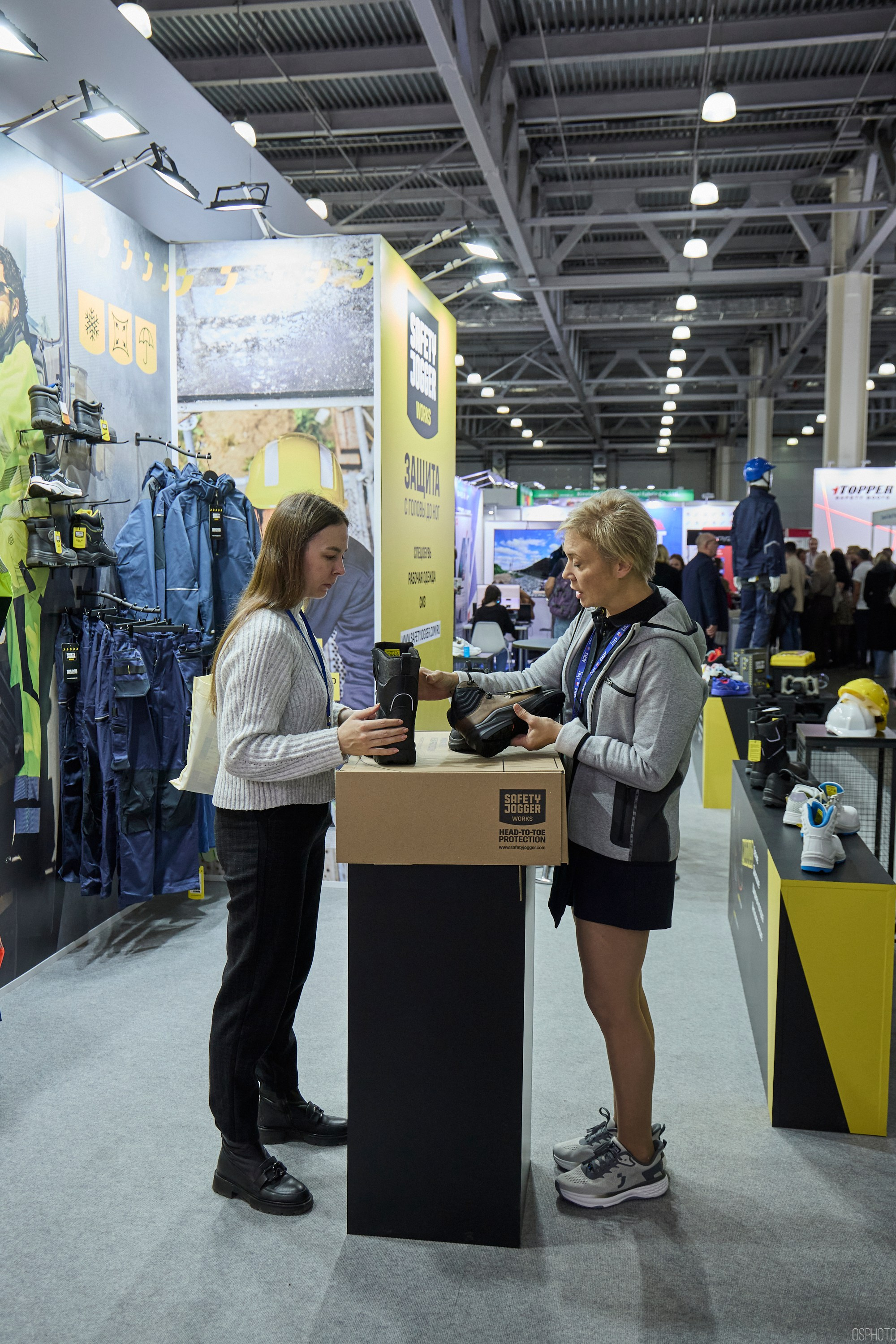 Выставка «Безопасность и охрана труда» | Крокус Экспо. OSPhoto