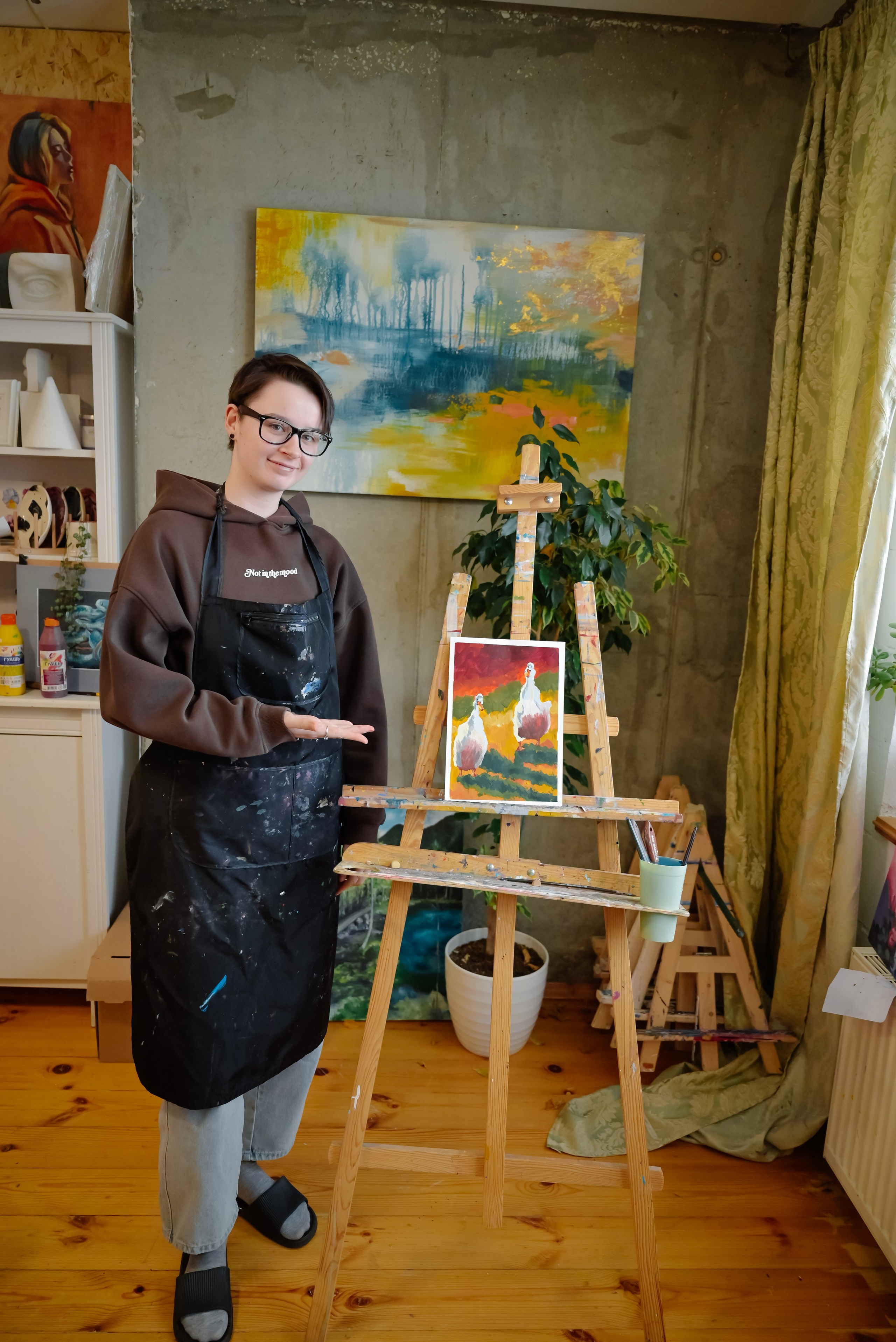 Мастер класс «Держи кисть». Фотограф в Саратове и Энгельсе — Склярова Дарья