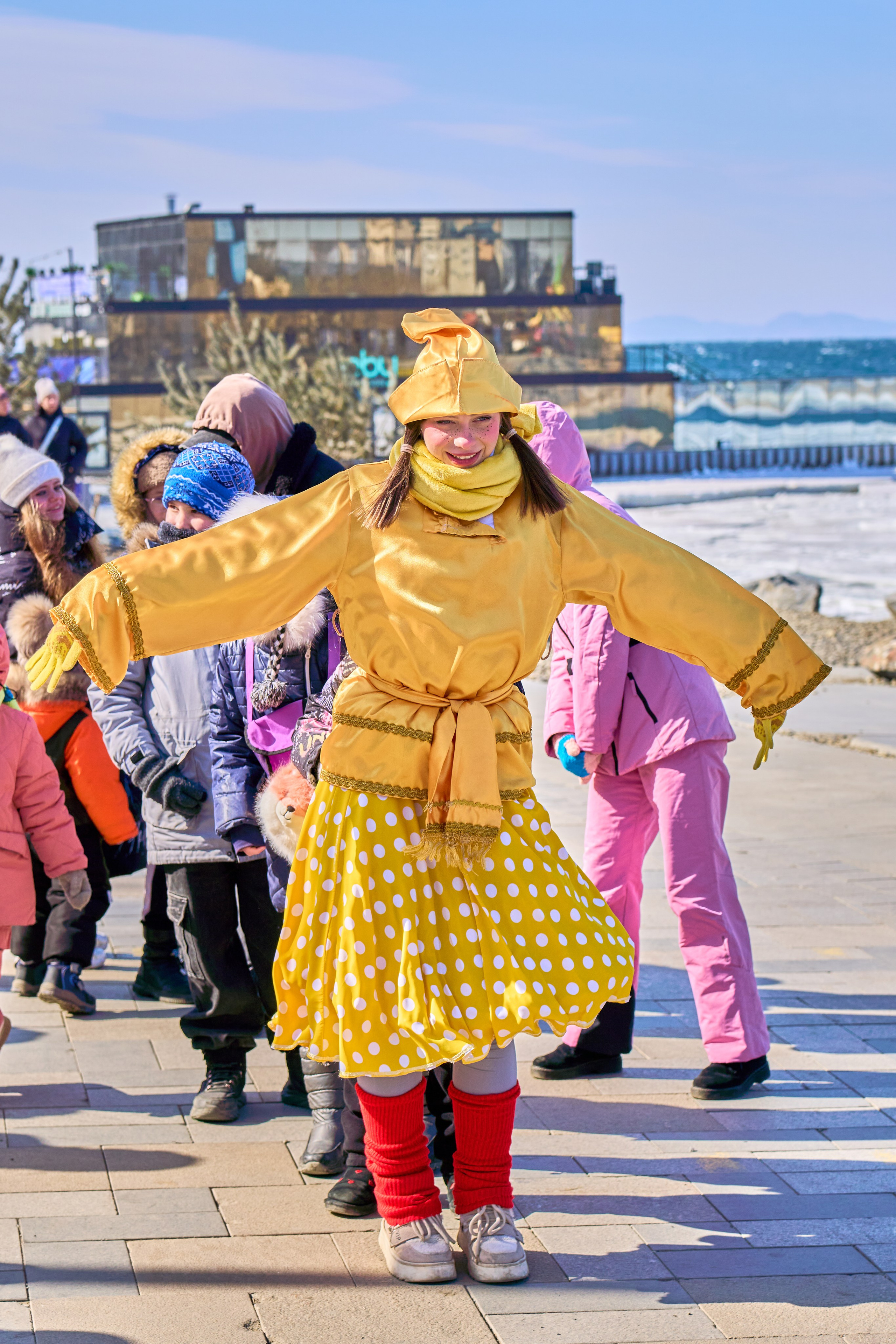 Масленица. Фотограф во Владивостоке