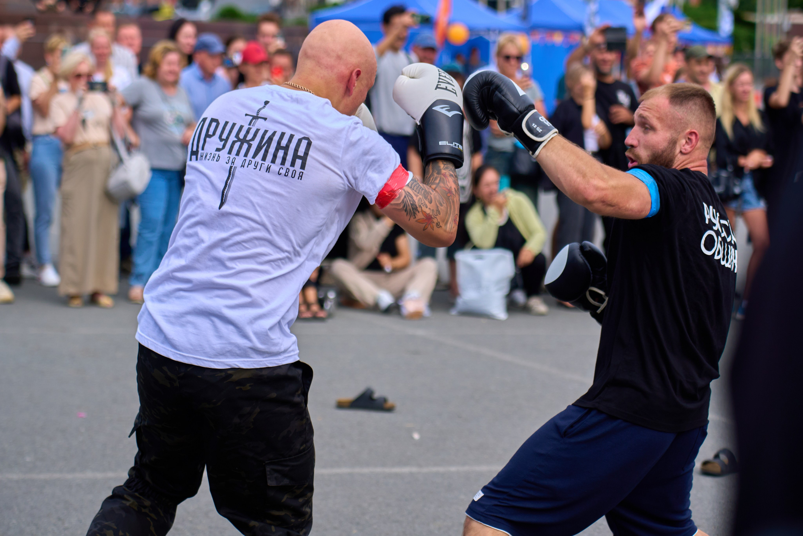 Фестиваль «Русский Двор». Фотограф во Владивостоке