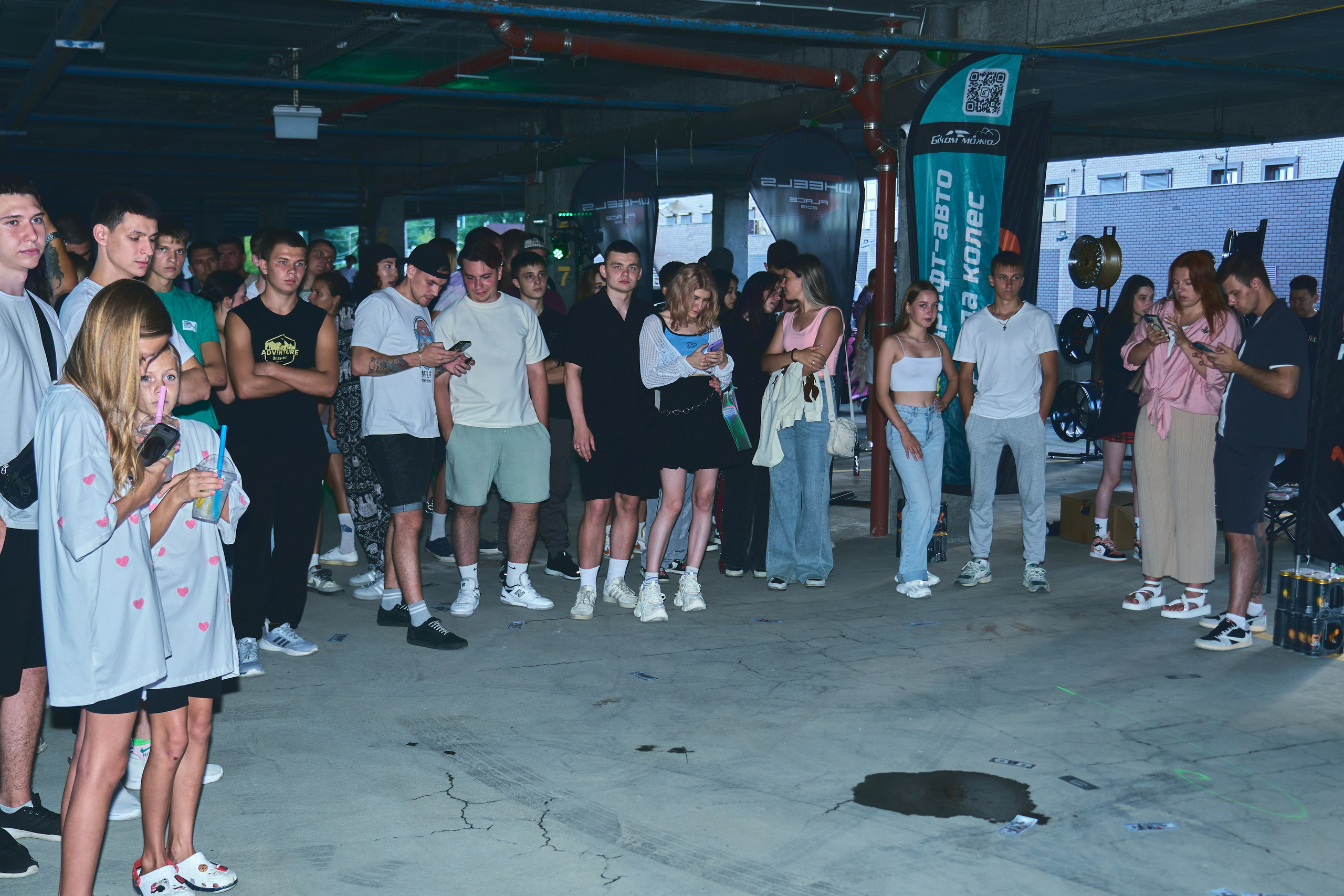 Dollars Car Party. Фотограф во Владивостоке