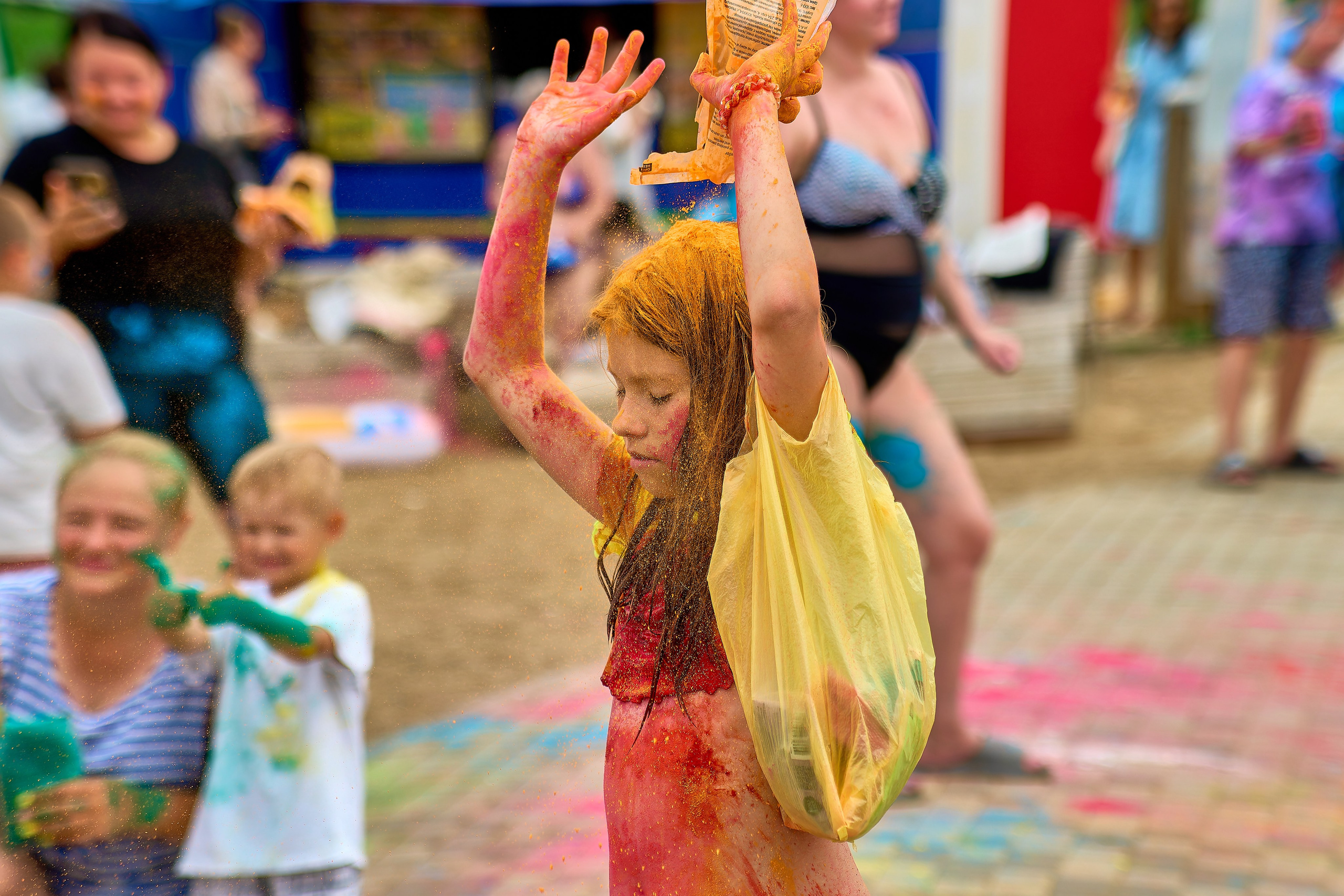 Фотограф детский Праздник. Фотограф во Владивостоке