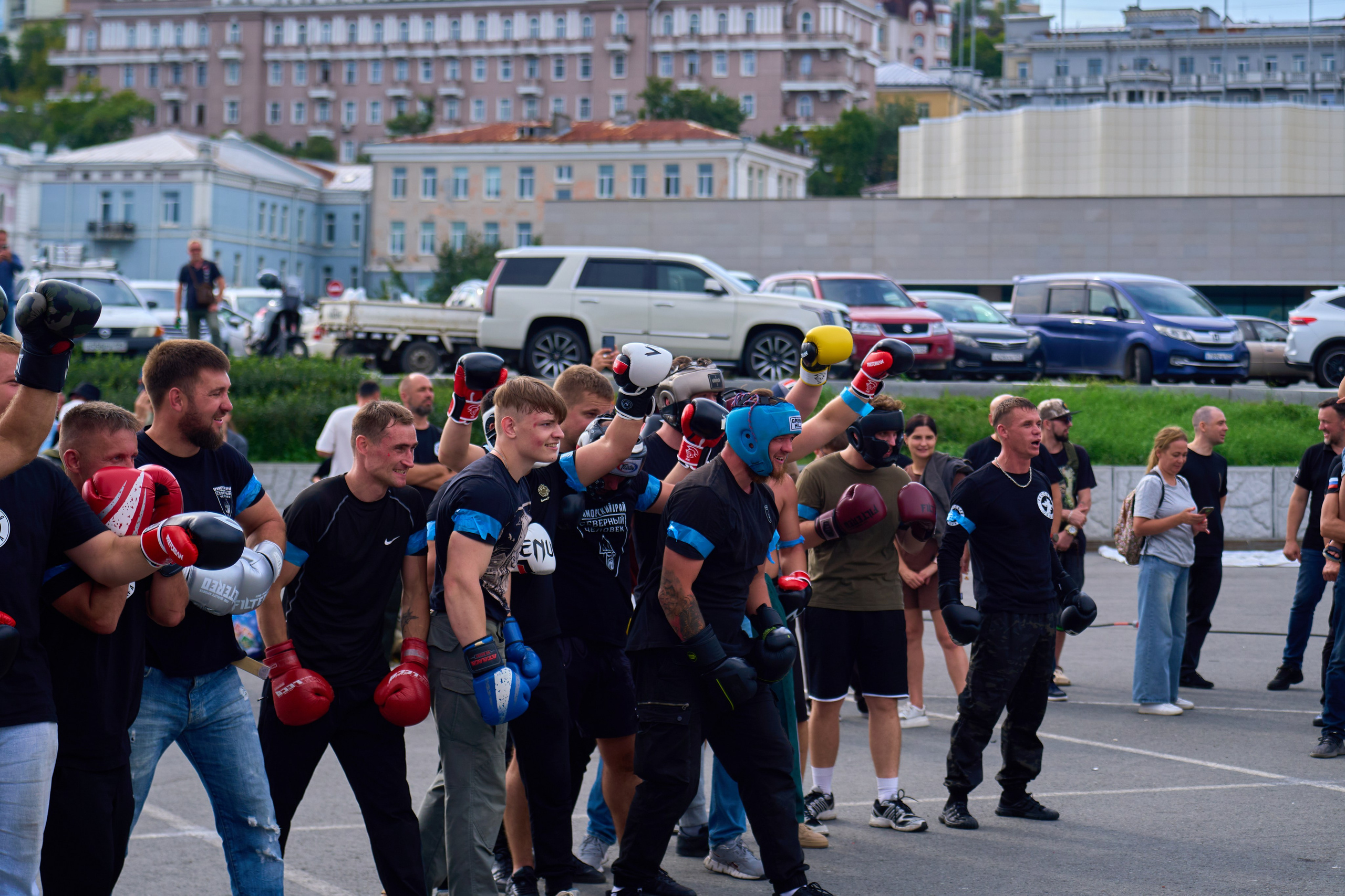Фестиваль «Русский Двор». Фотограф во Владивостоке