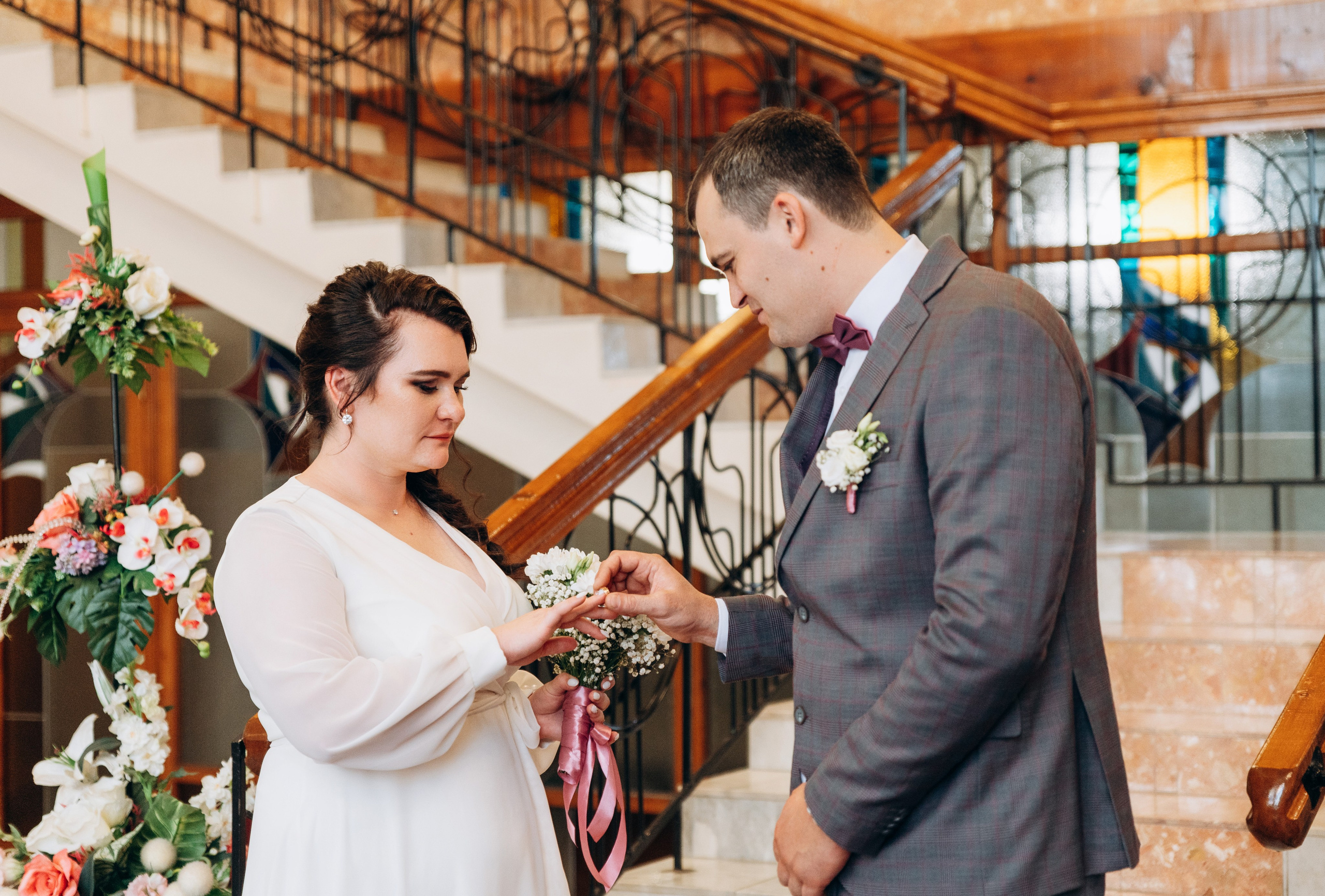 Регистрация и прогулка. Фотограф в Новосибирске