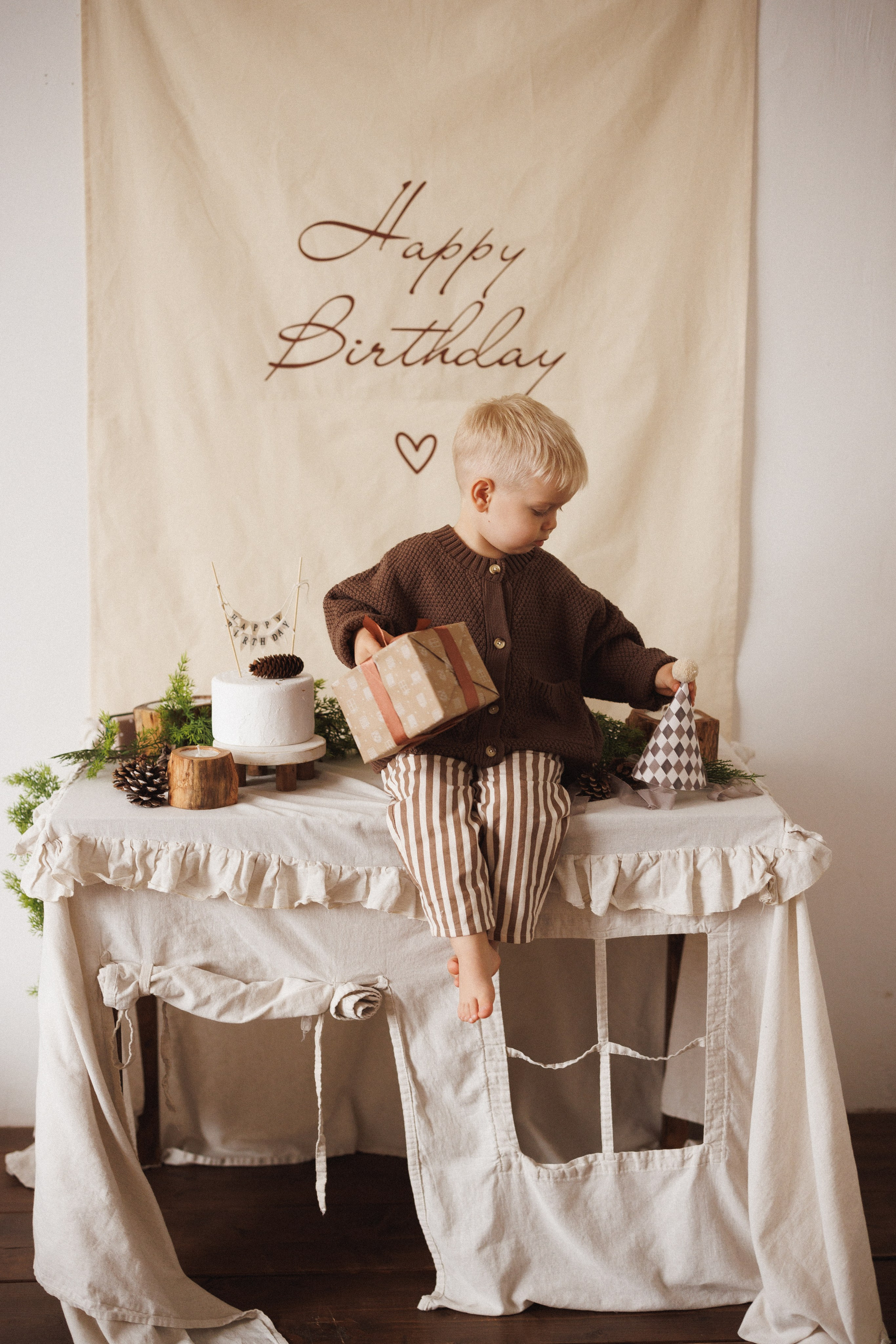 Новогодняя фотосессия в фотостудии «Mestone», город Краснодар. Семейный и детский фотограф в Краснодаре Анна Трашкова