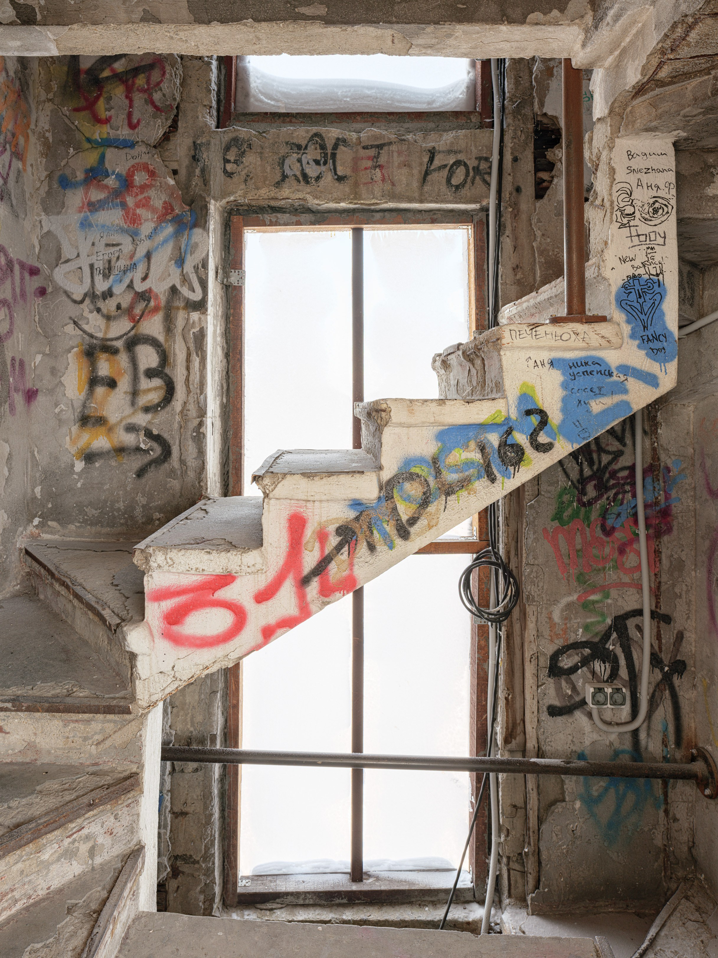 Интерьер Белой Башни. Интерьерный фотограф. Фотограф архитектуры