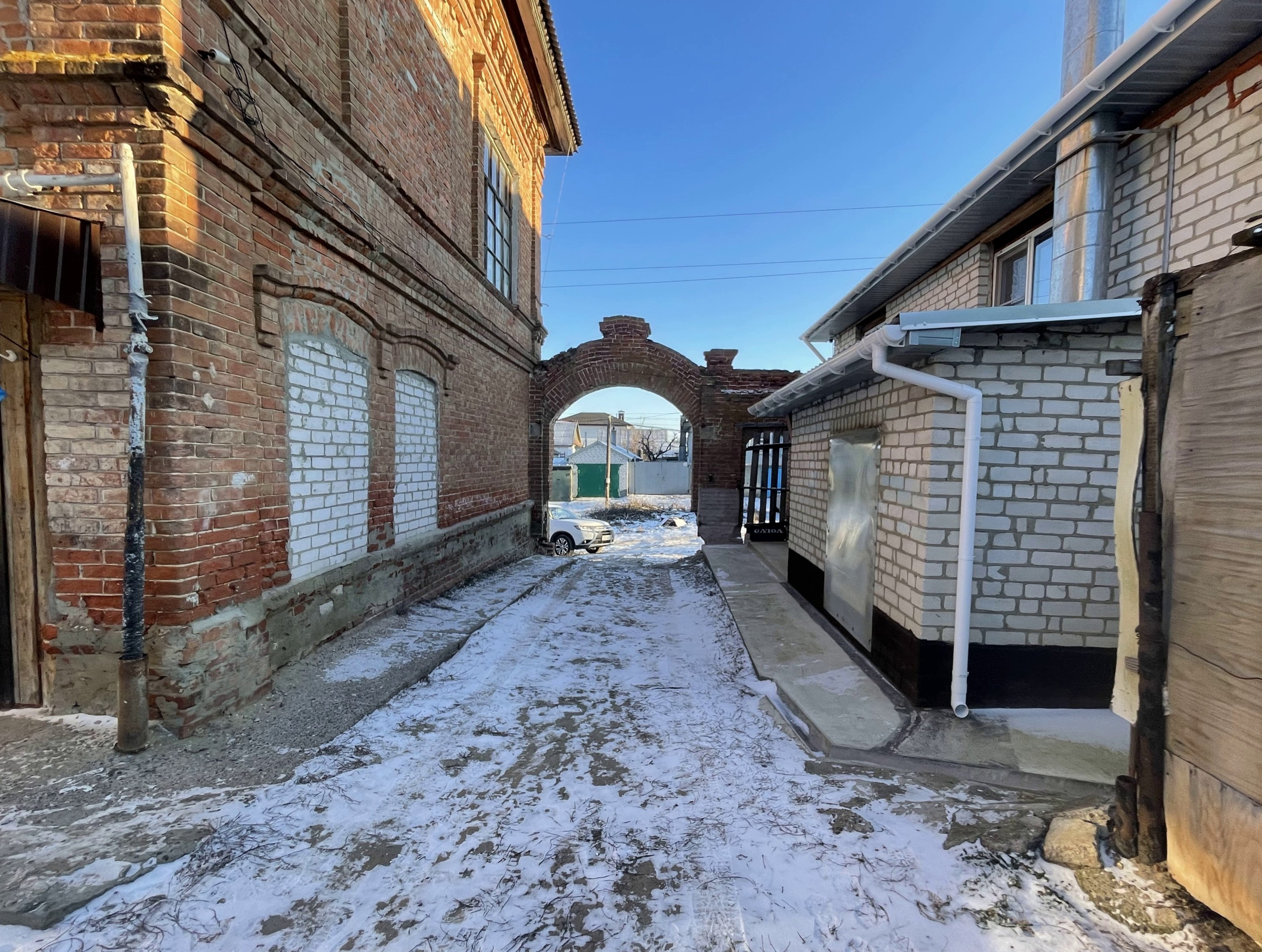 20 107 Арка кирпич. ВИЗУАЛЬНЫЕ И ЗВУКОВЫЕ РЕШЕНИЯ ДЛЯ БИЗНЕСА И СЪЁМОК ТЕЛЕТЕЛА