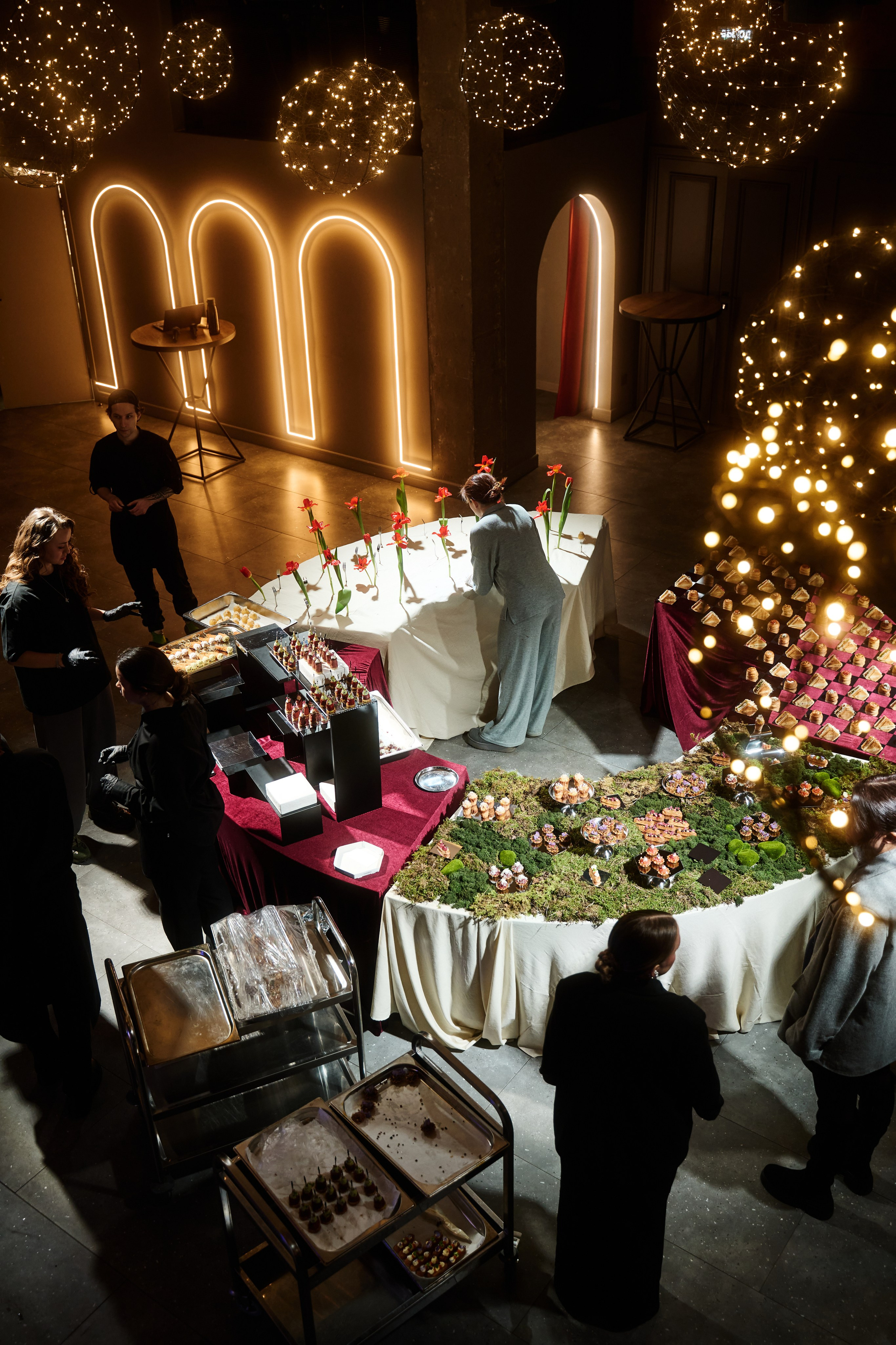 Pir event catering presentation. Главная