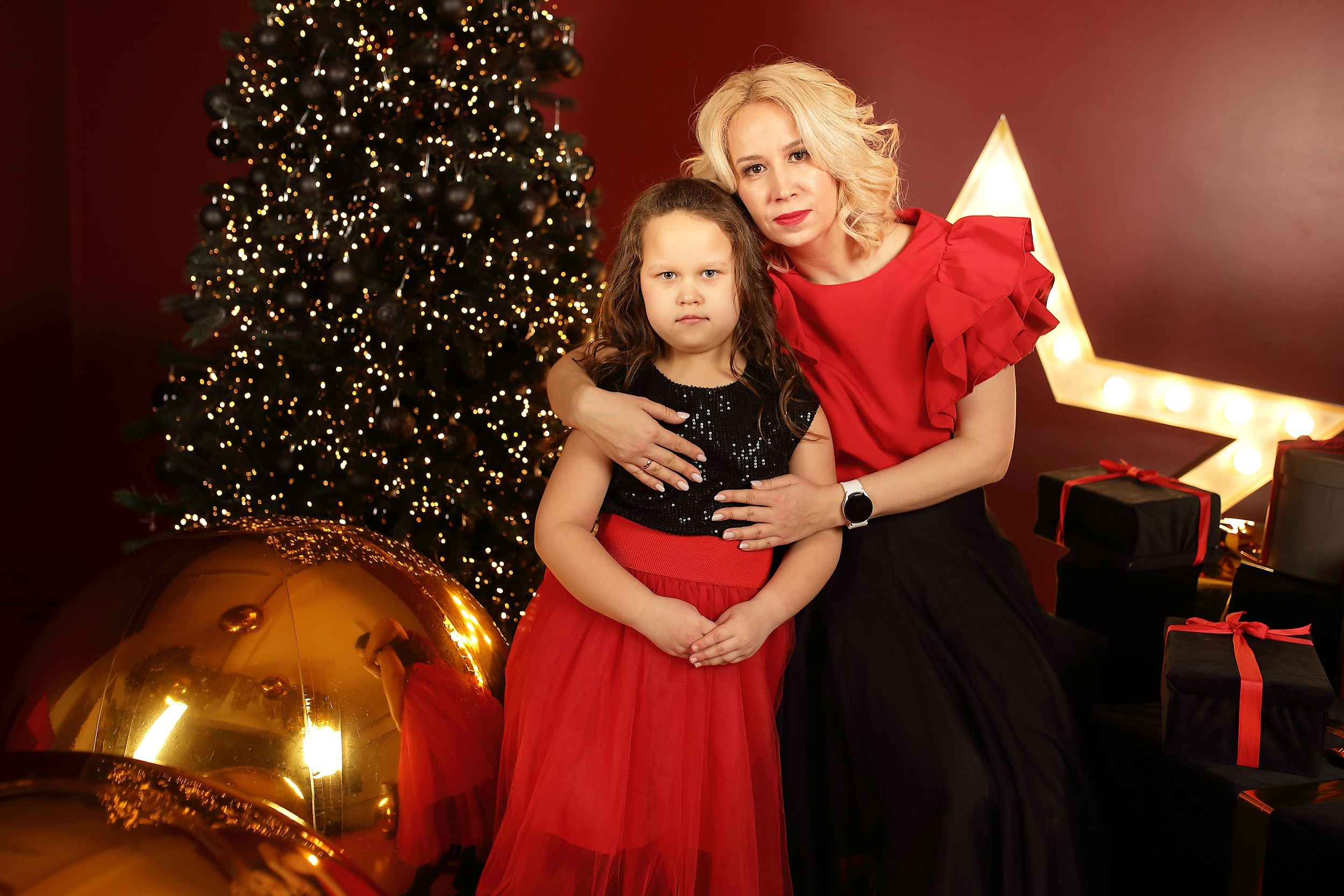 Яркий новый год. Свадебный и семейный фотограф и видеограф в Екатеринбурге Полянские Тимур и Анастасия