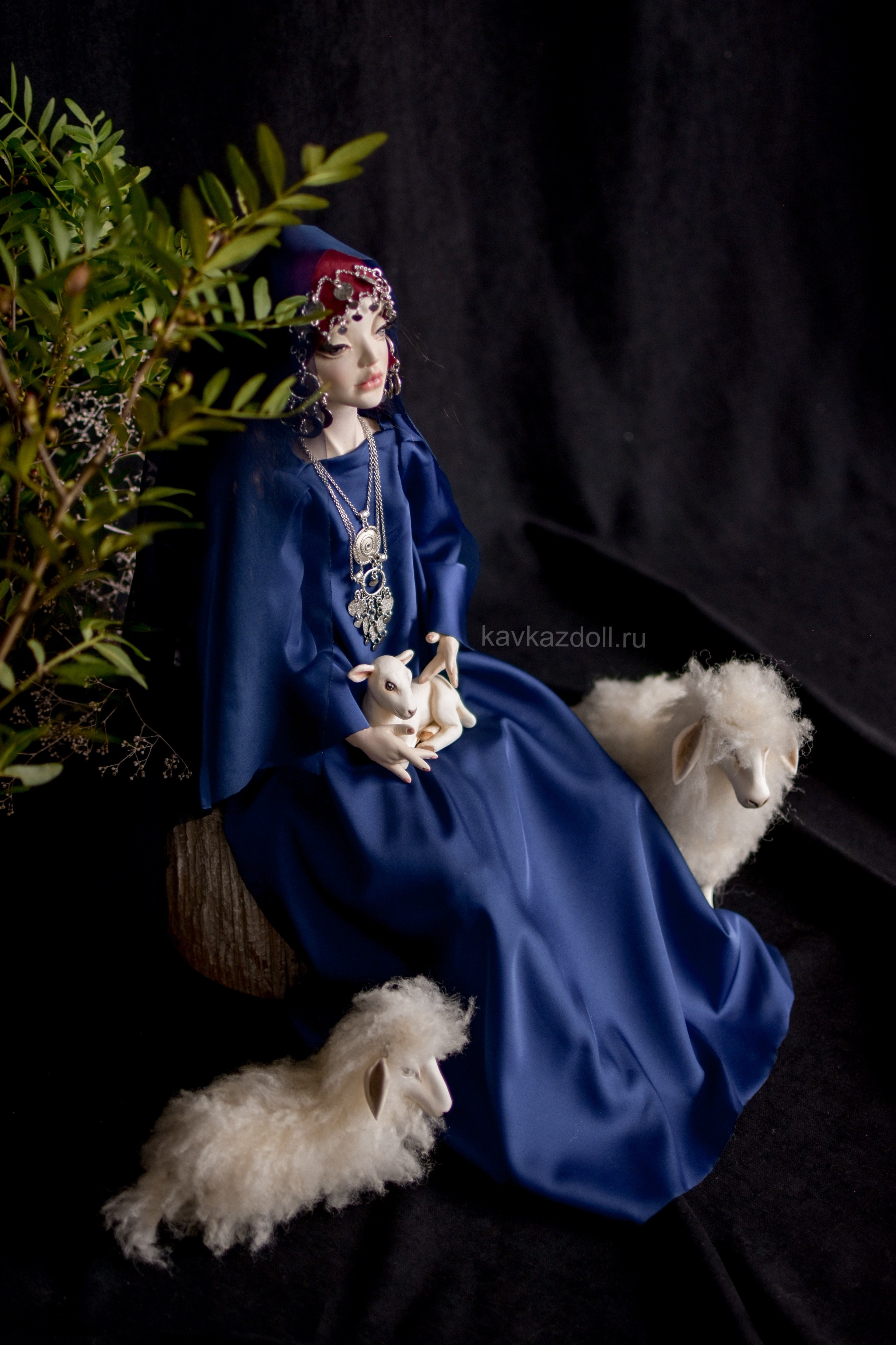 КУКЛЫ. Кавказские куклы Гужова Фатима